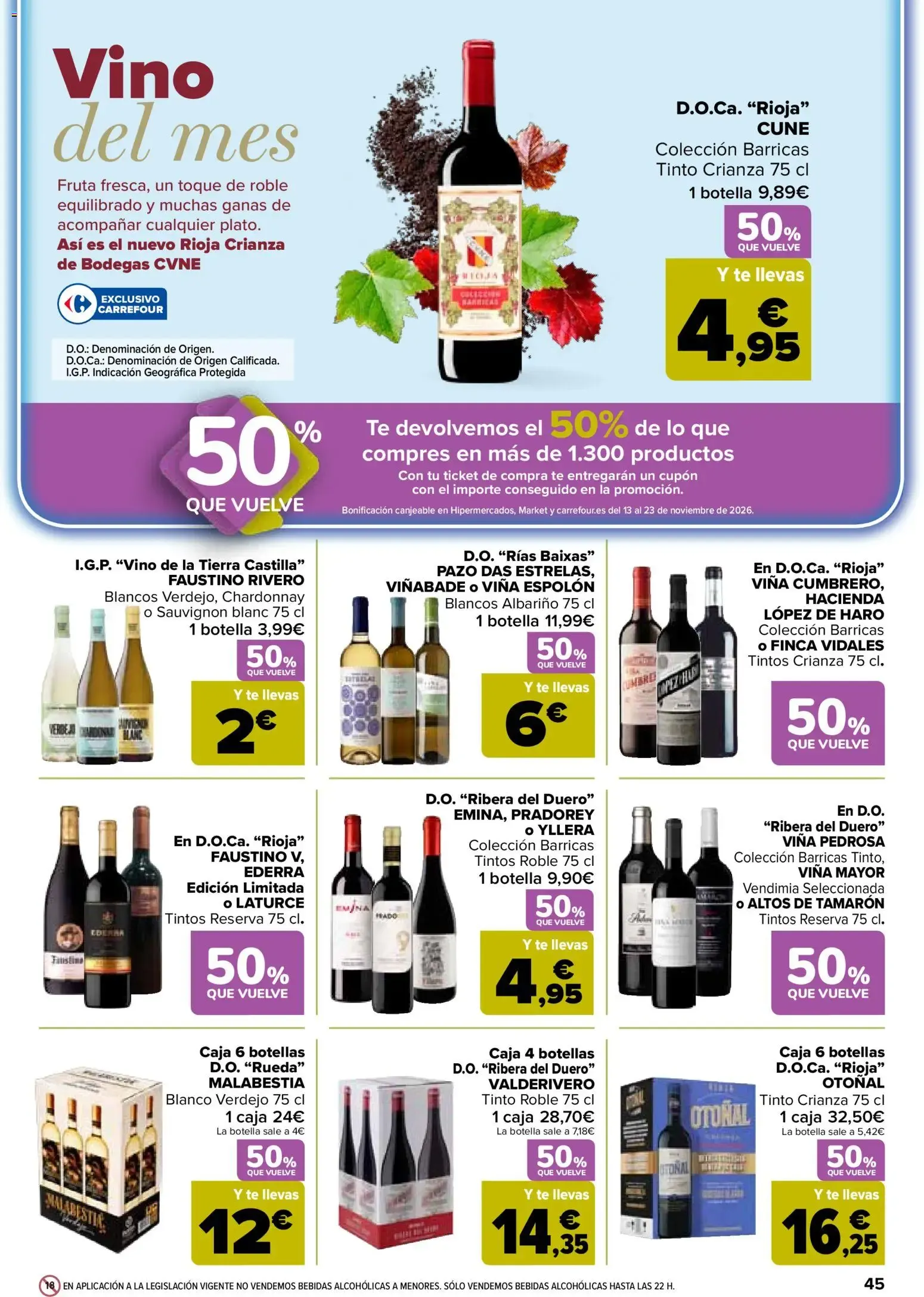 Catálogo de Carrefour folleto del 27/10/2026 | Catálogo 27 de octubre al 12 de noviembre 2026 - Página 48