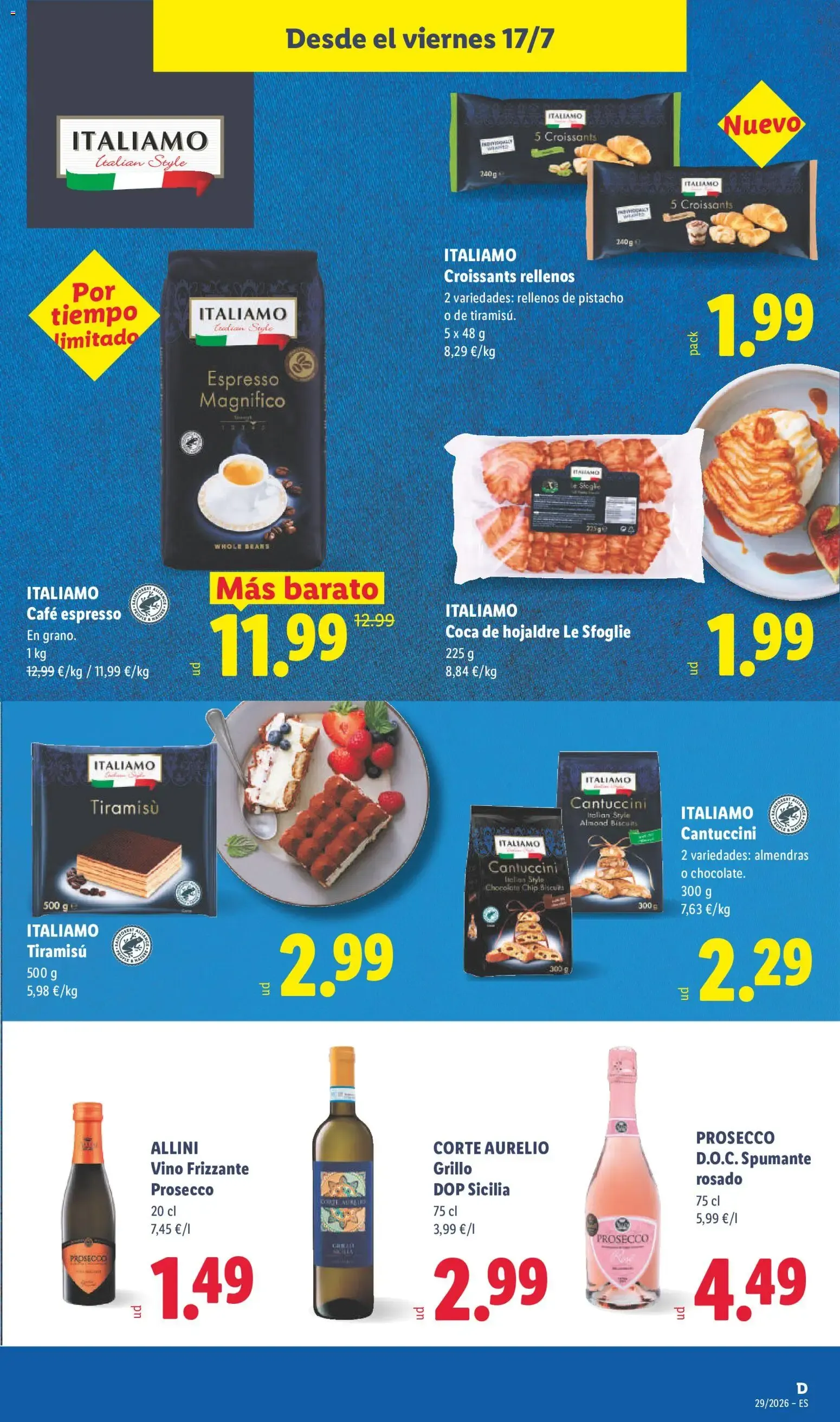 Catálogo de Lidl folleto del 13/07/2026 | Ofertas 13 de julio al 19 de julio 2026 - Página 51