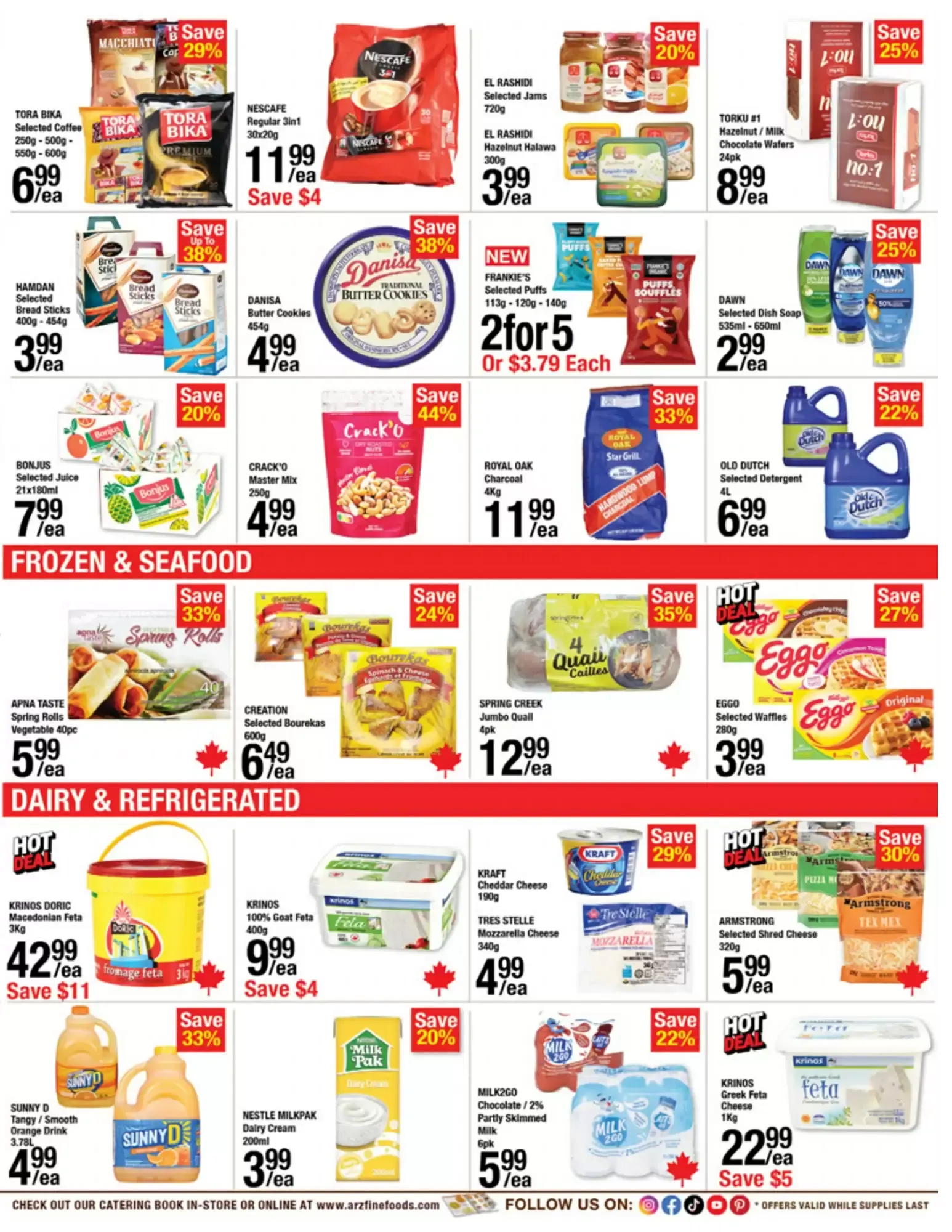 Arz Fine Foods flyer week 29 from July 17 to July 23 2026 - flyer page 3