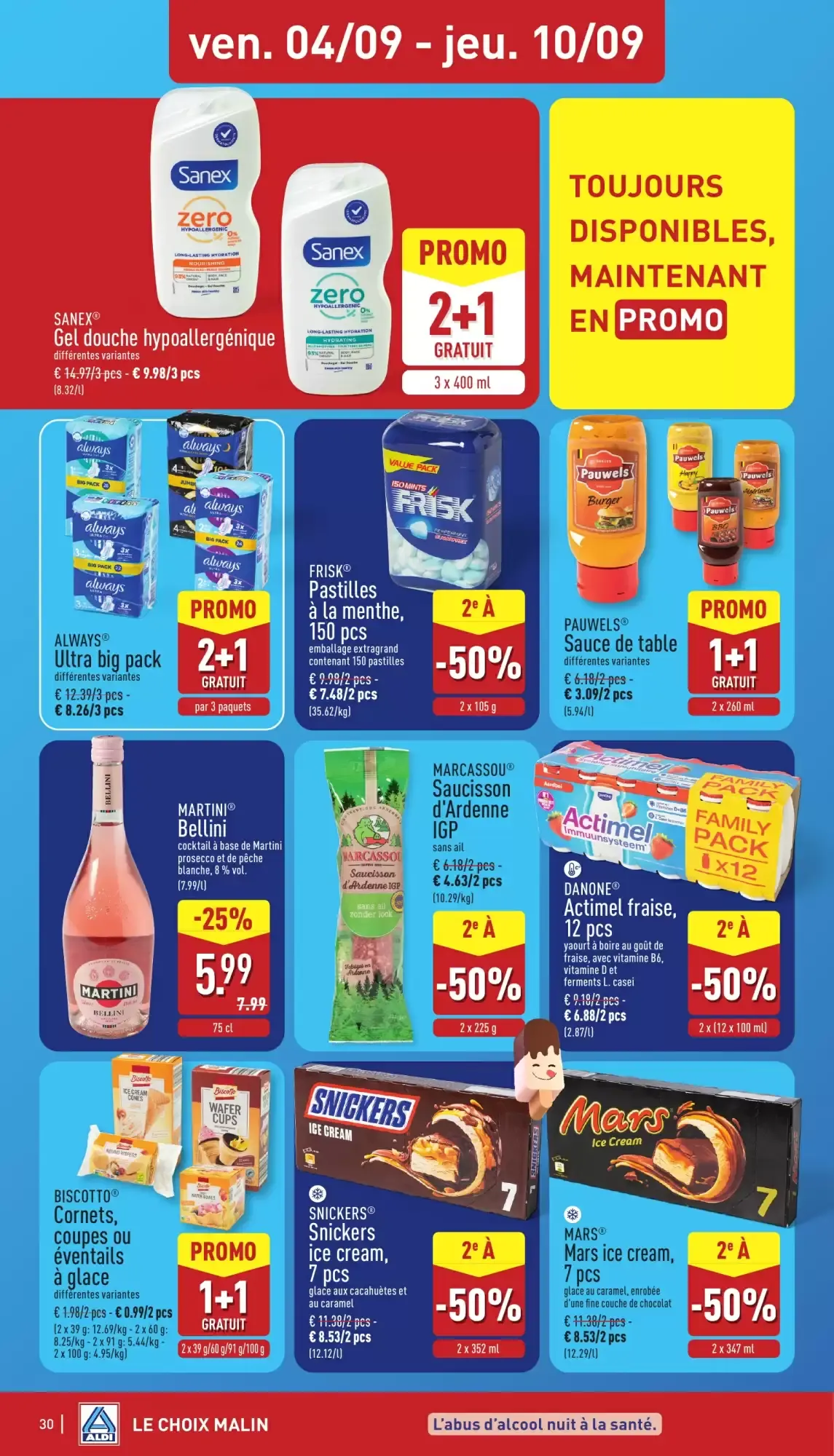 ALDI Dépliant 31/08 - 05/09 van 31 augustus tot 5 september 2026 - folder pagina 29