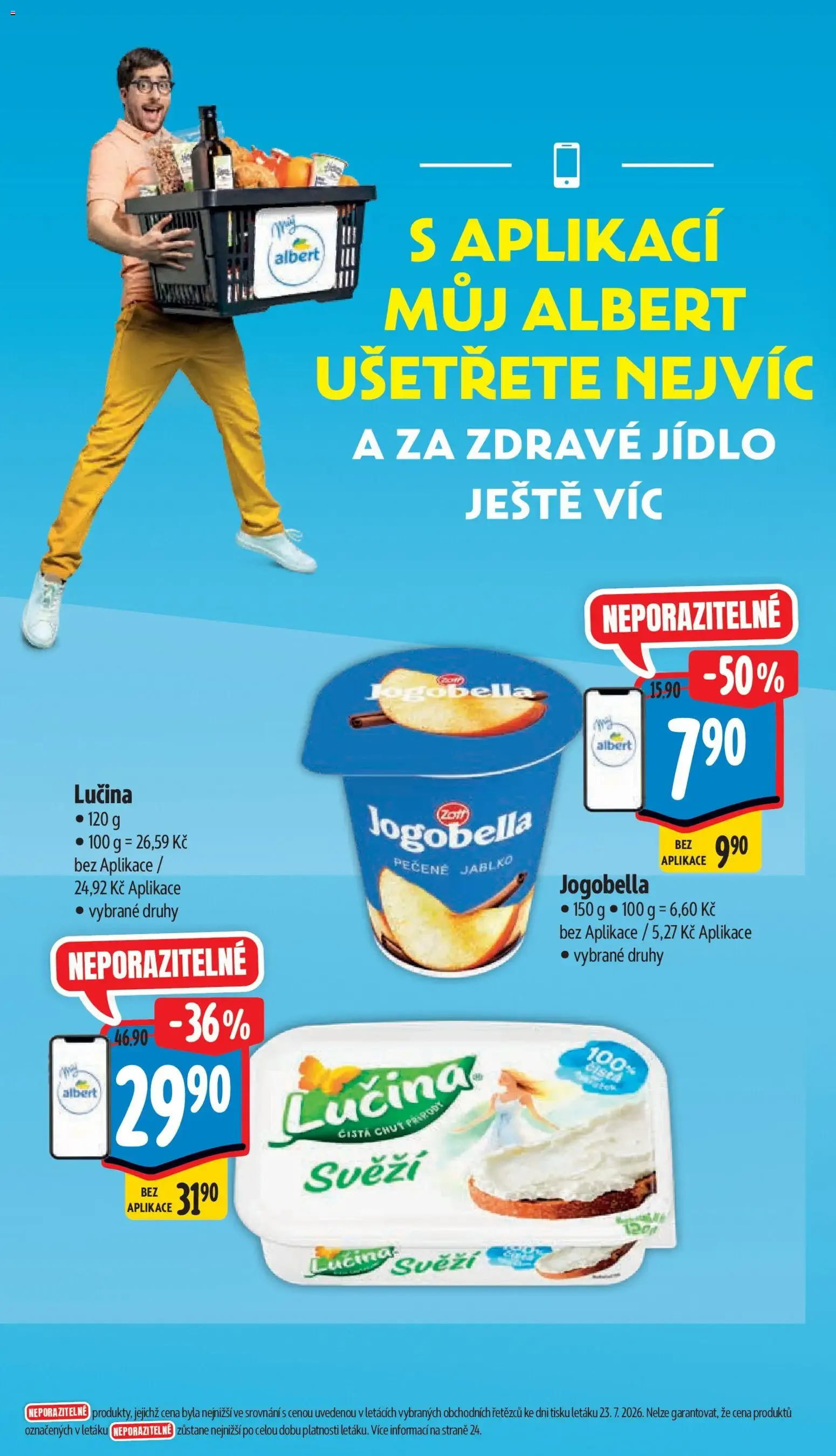 Albert leták - Supermarket - Ostrava od 29.07.2026 - Akční leták - 29. července 4. srpna 2026 - Page 12