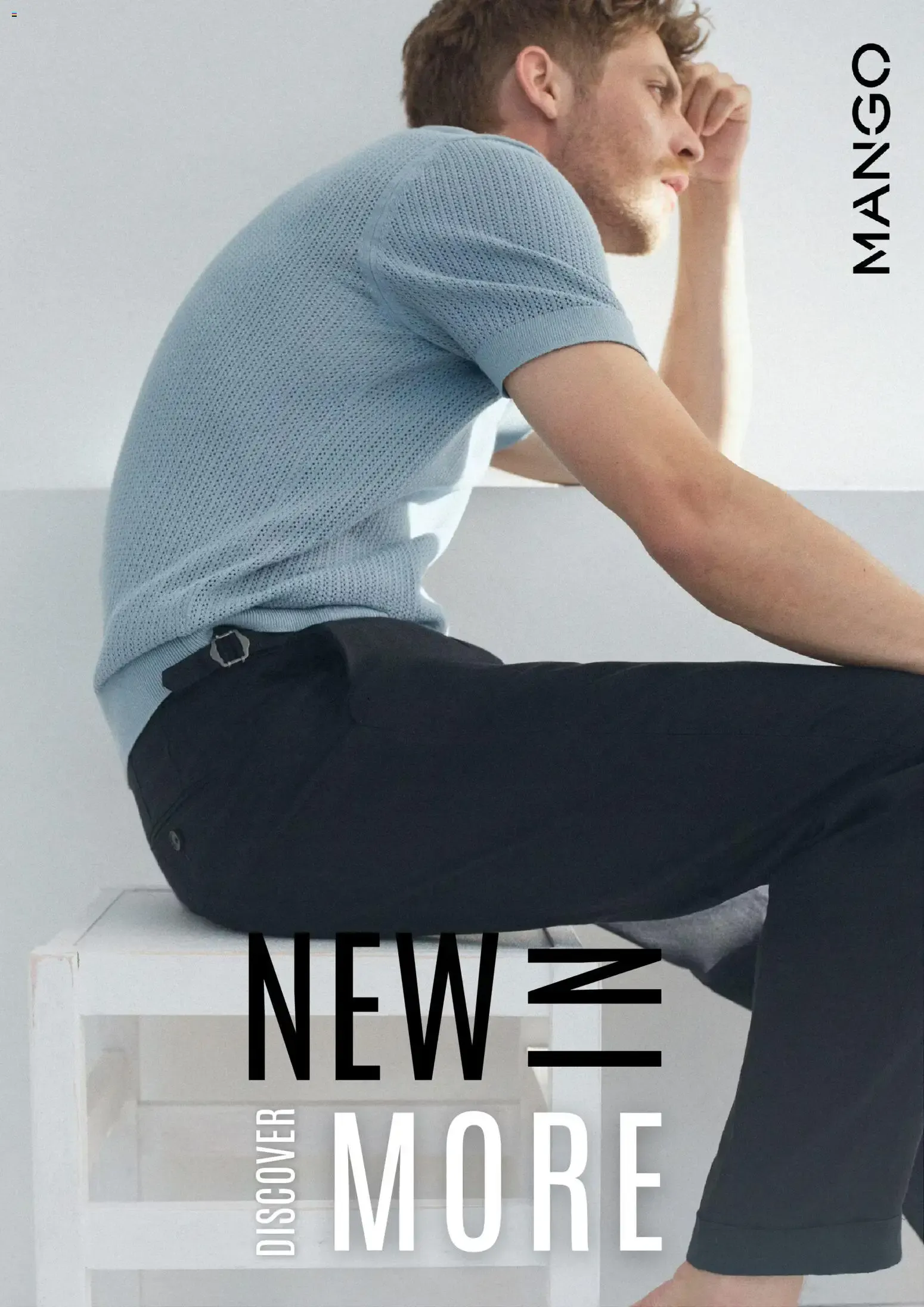 Catálogo de Mango New In 1 de julio al 31 de julio 2026 - Página 1
