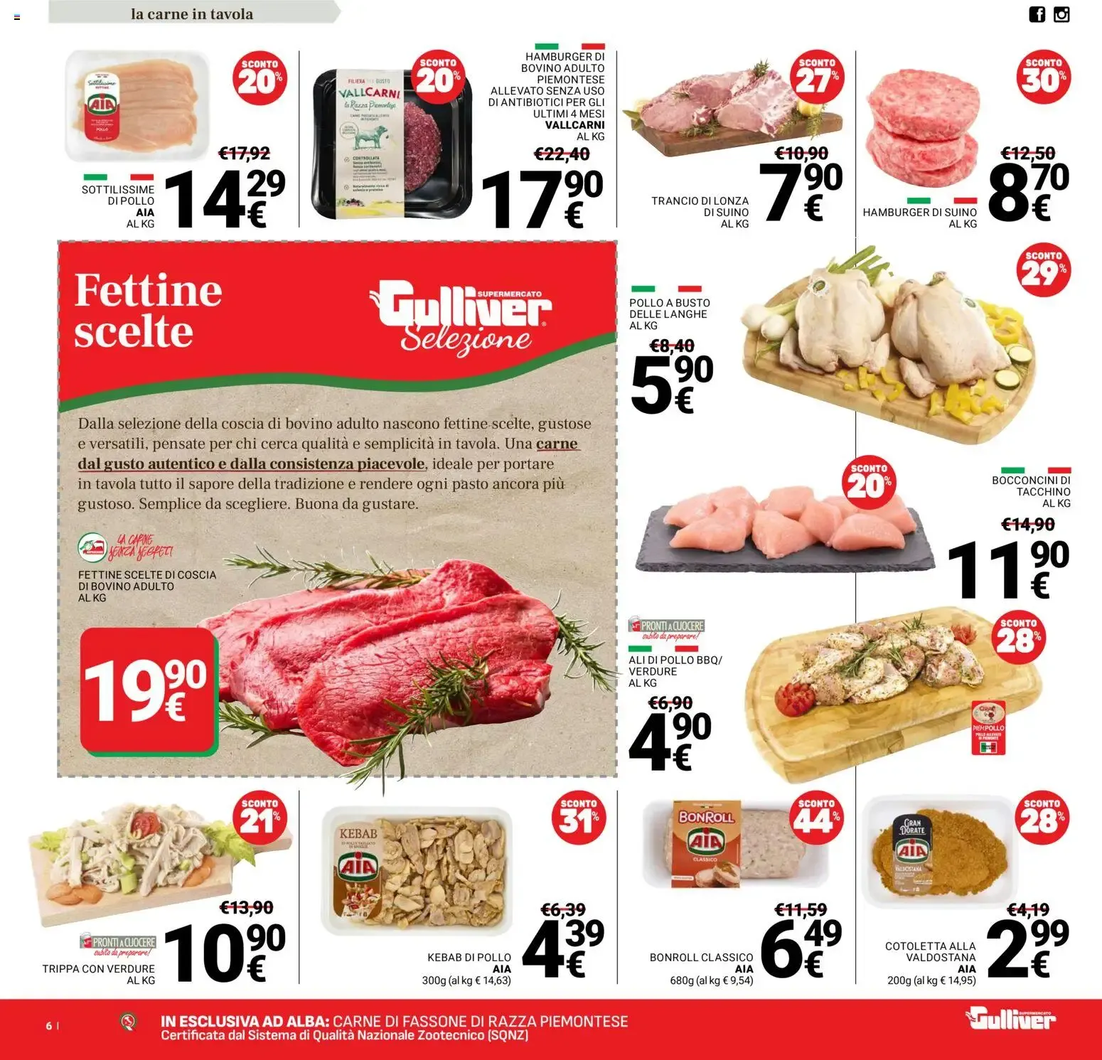 Nuovo Gulliver volantino dal 29/09/2026 > offerte anteprima 🛍️ da 29 settembre a 8 ottobre di 2026 - Pagina del volantino 6