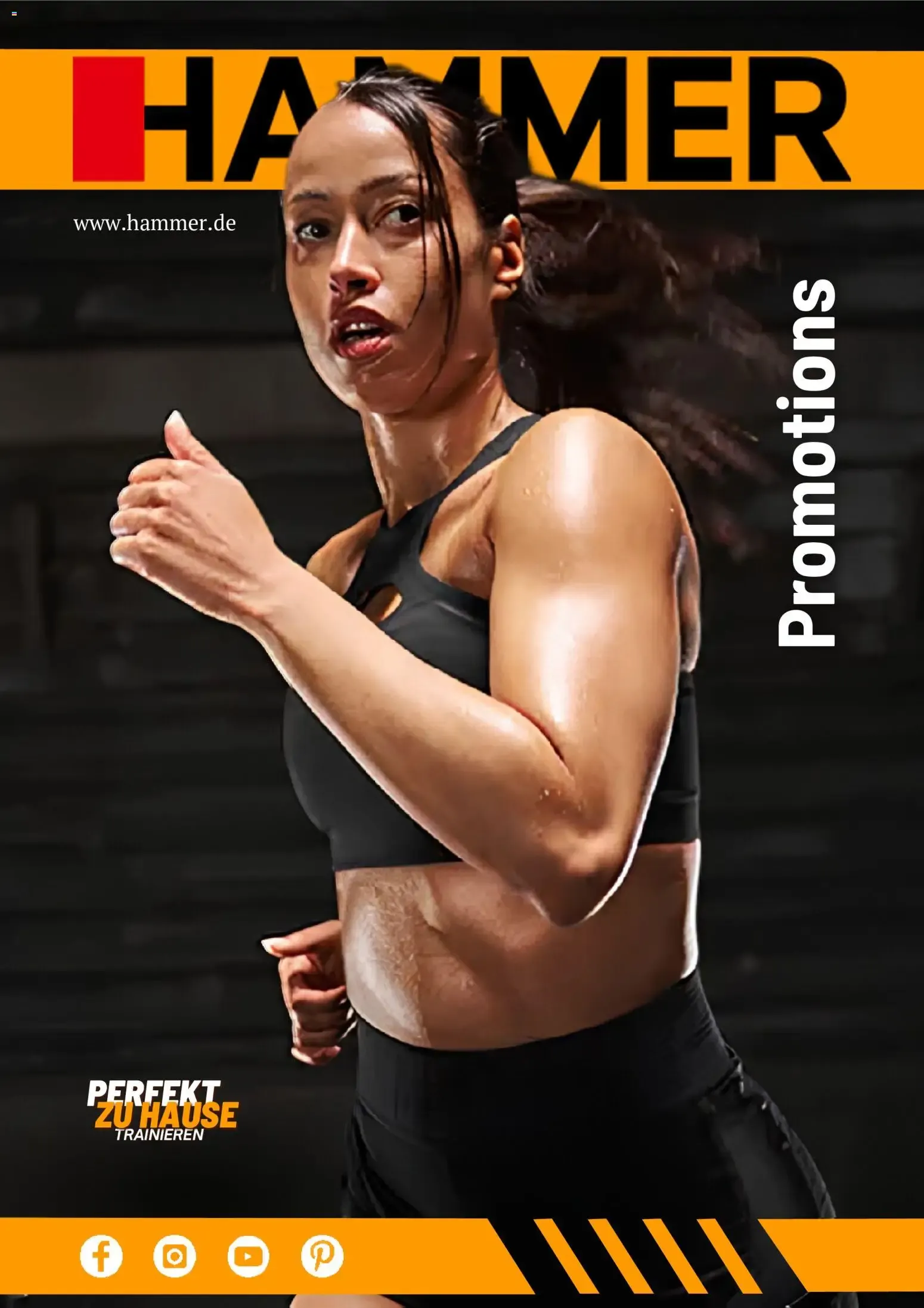 Hammer Promotions: Entrenamiento en Casa von 7. September bis 7. Oktober 2026 - Prospekt seite 1