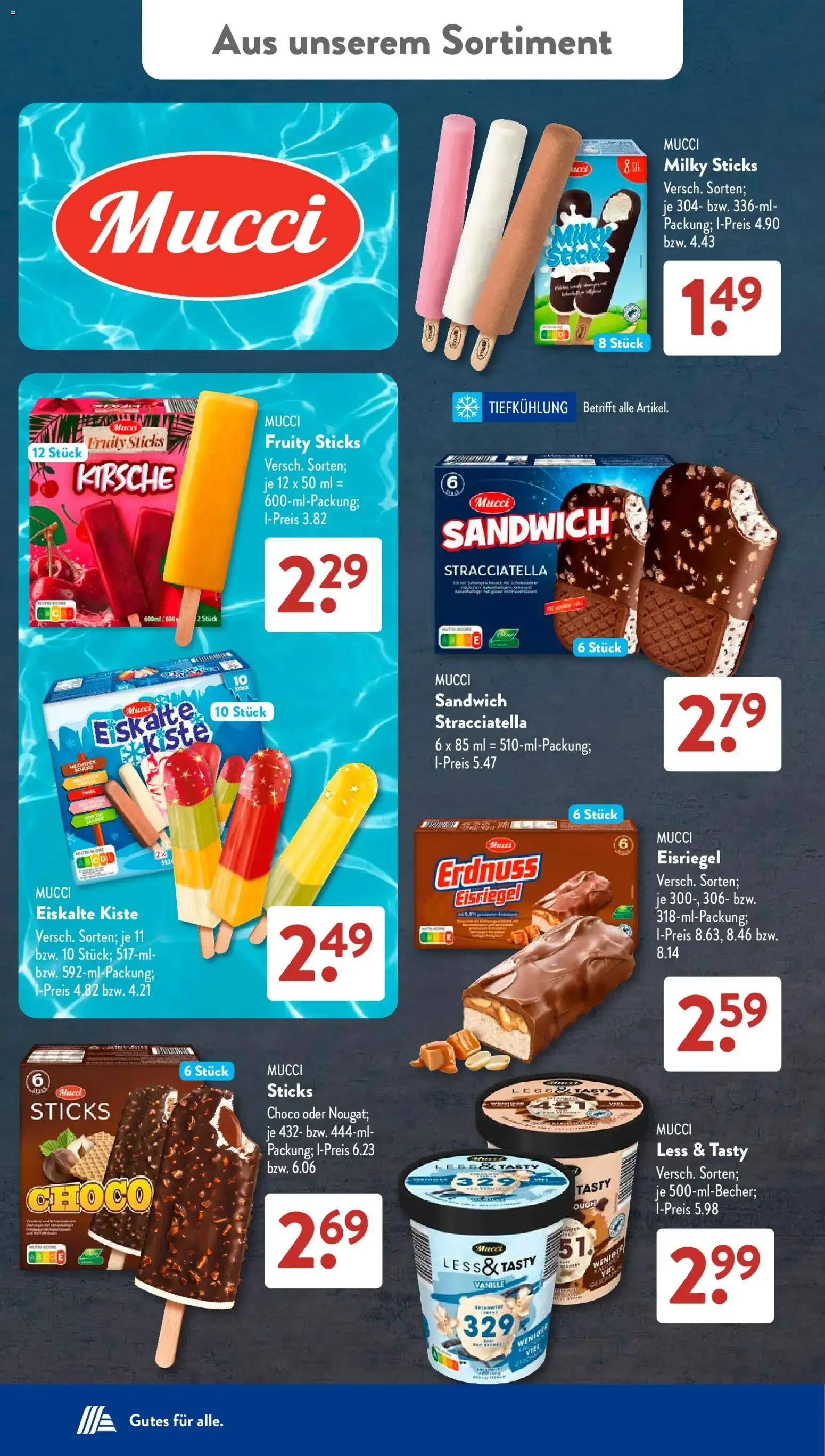 Aldi Süd Tiefpreis-Highlight von 10. August bis 15. August 2026 - Prospekt seite 16