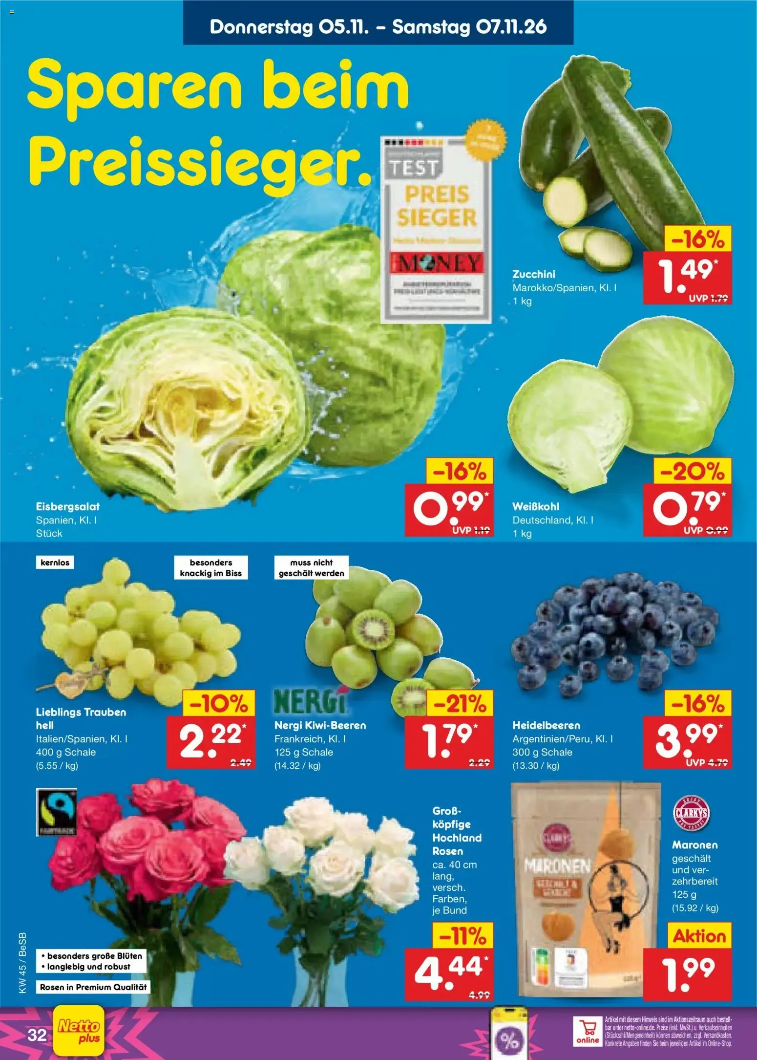 Netto Marken-Discount Prospekt (ab 02.11.2026) » Angebote von 2. November bis 7. November 2026 - Prospekt seite 50