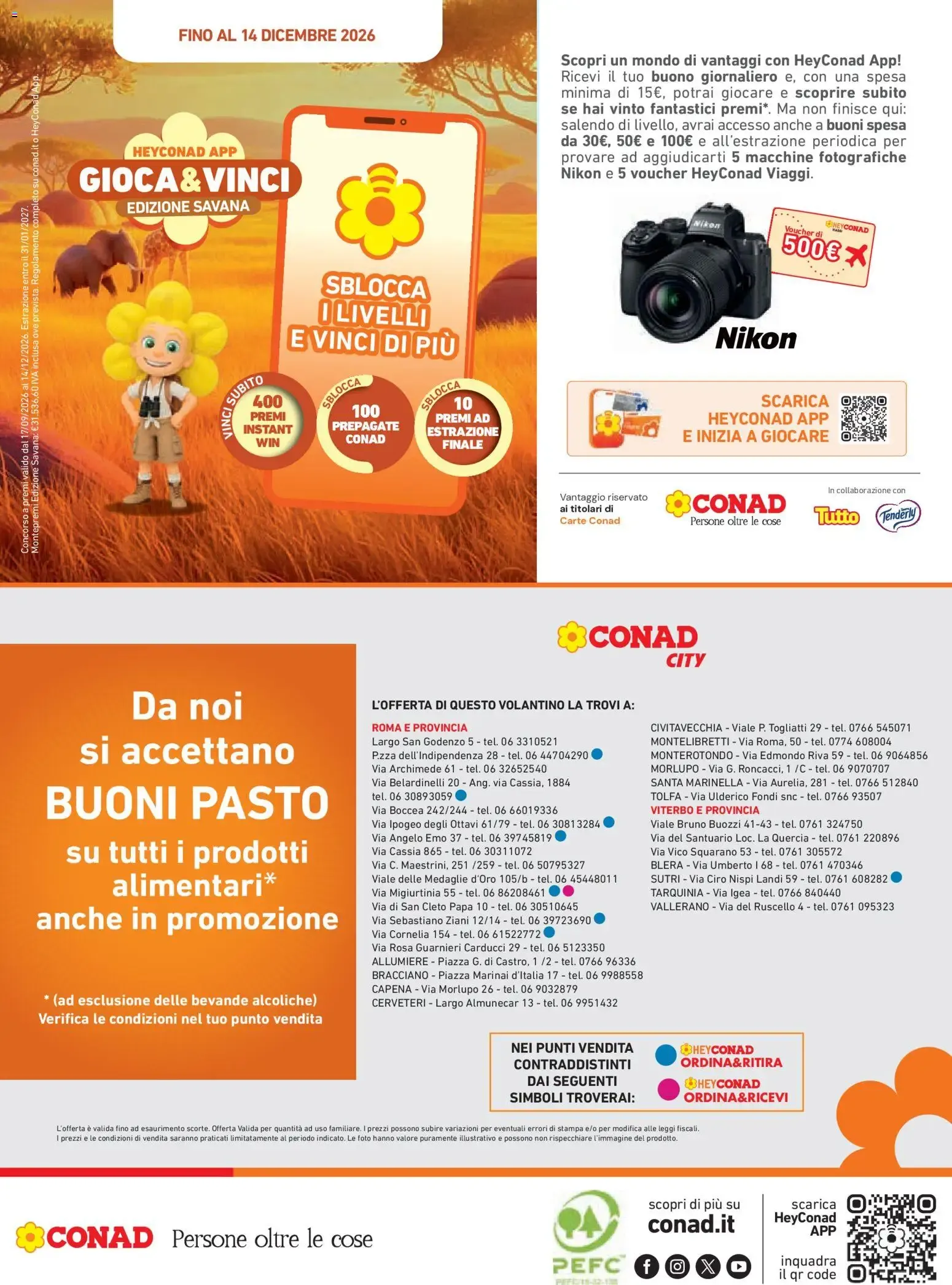 Volantino Conad City: Taglio Netto da 23 settembre a 7 ottobre di 2026 - Pagina del volantino 16