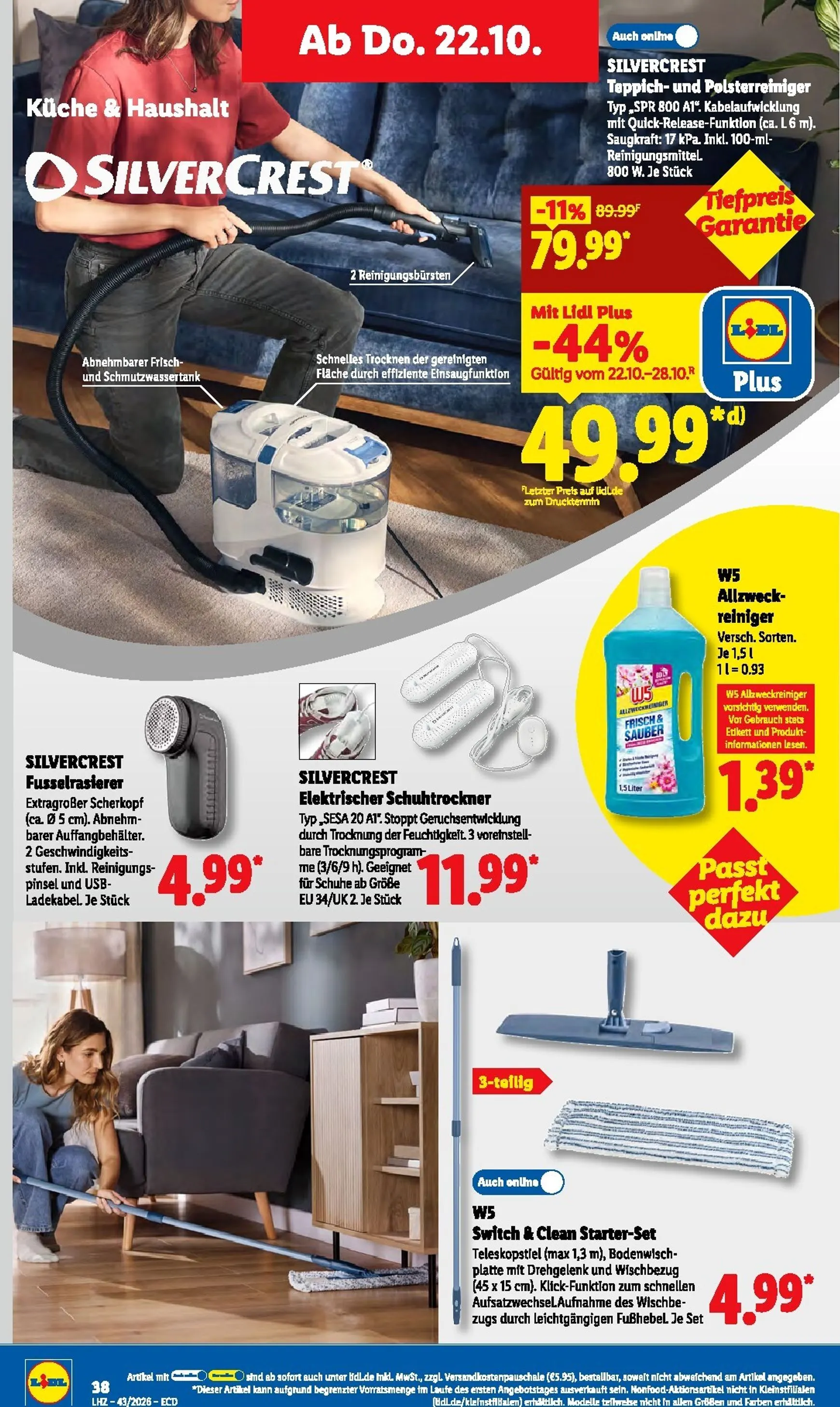 Lidl Prospekt nächste Woche – von Montag 19.10.2026 bis Samstag 24.10.2026 von 19. Oktober bis 24. Oktober 2026 - Prospekt seite 57