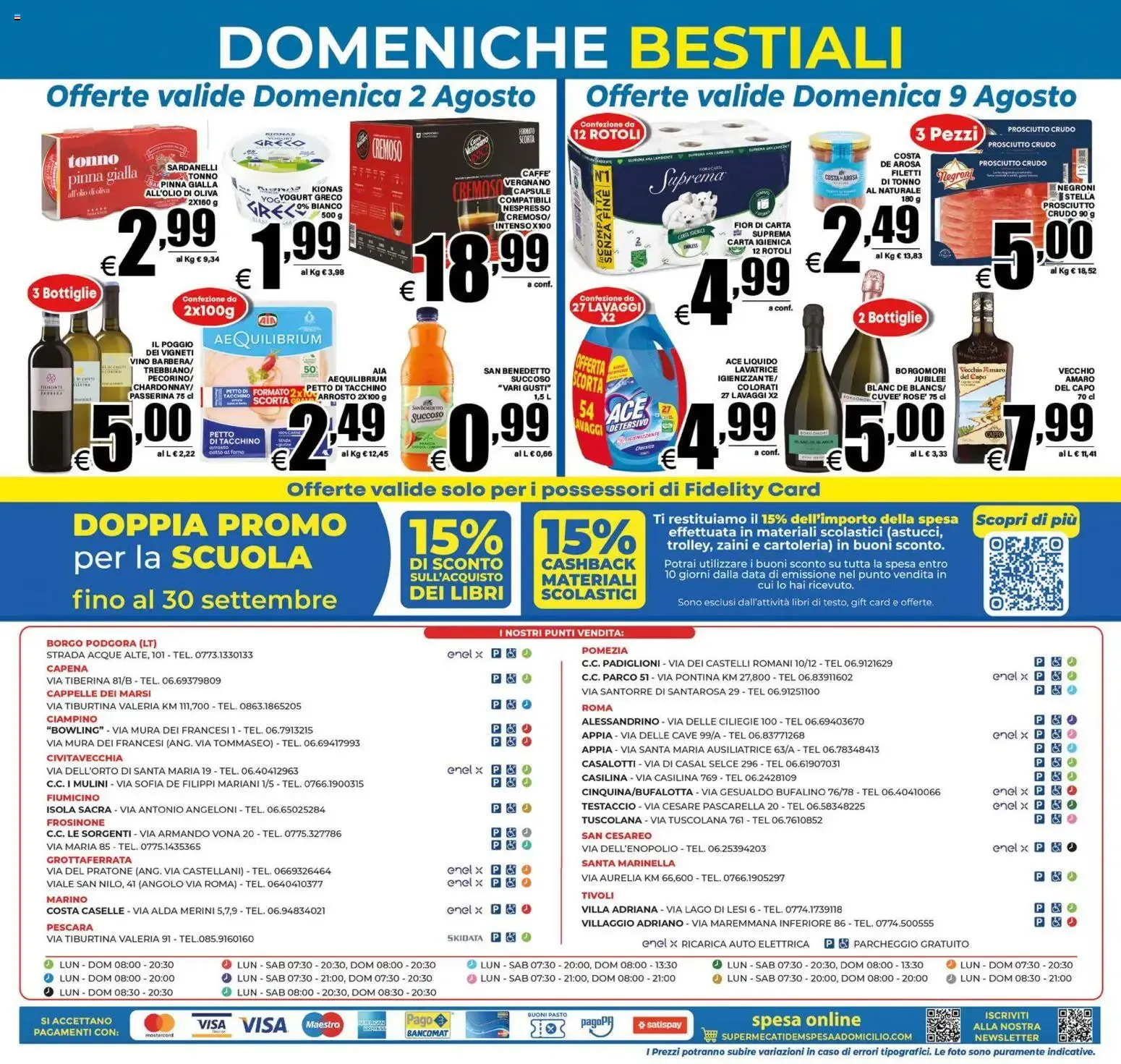 Ofertas Dem, Iper Dem y Gros da 31 luglio a 11 agosto di 2026 - Pagina del volantino 20