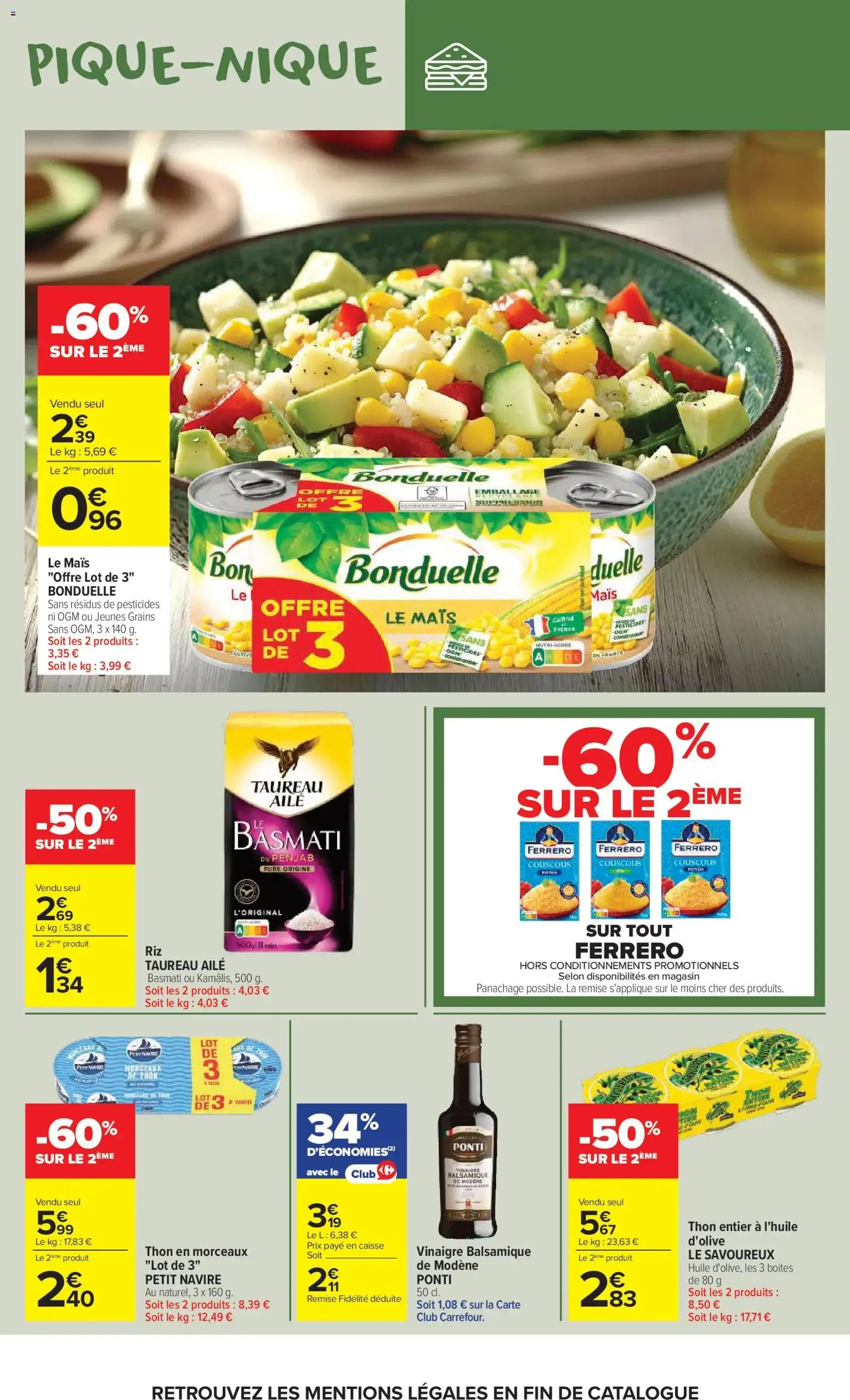 Carrefour Market Spécial supporters à partir du 02/06/2026 - promo en ligne du 2 juin au 14 juin 2026 - Catalogue page 12