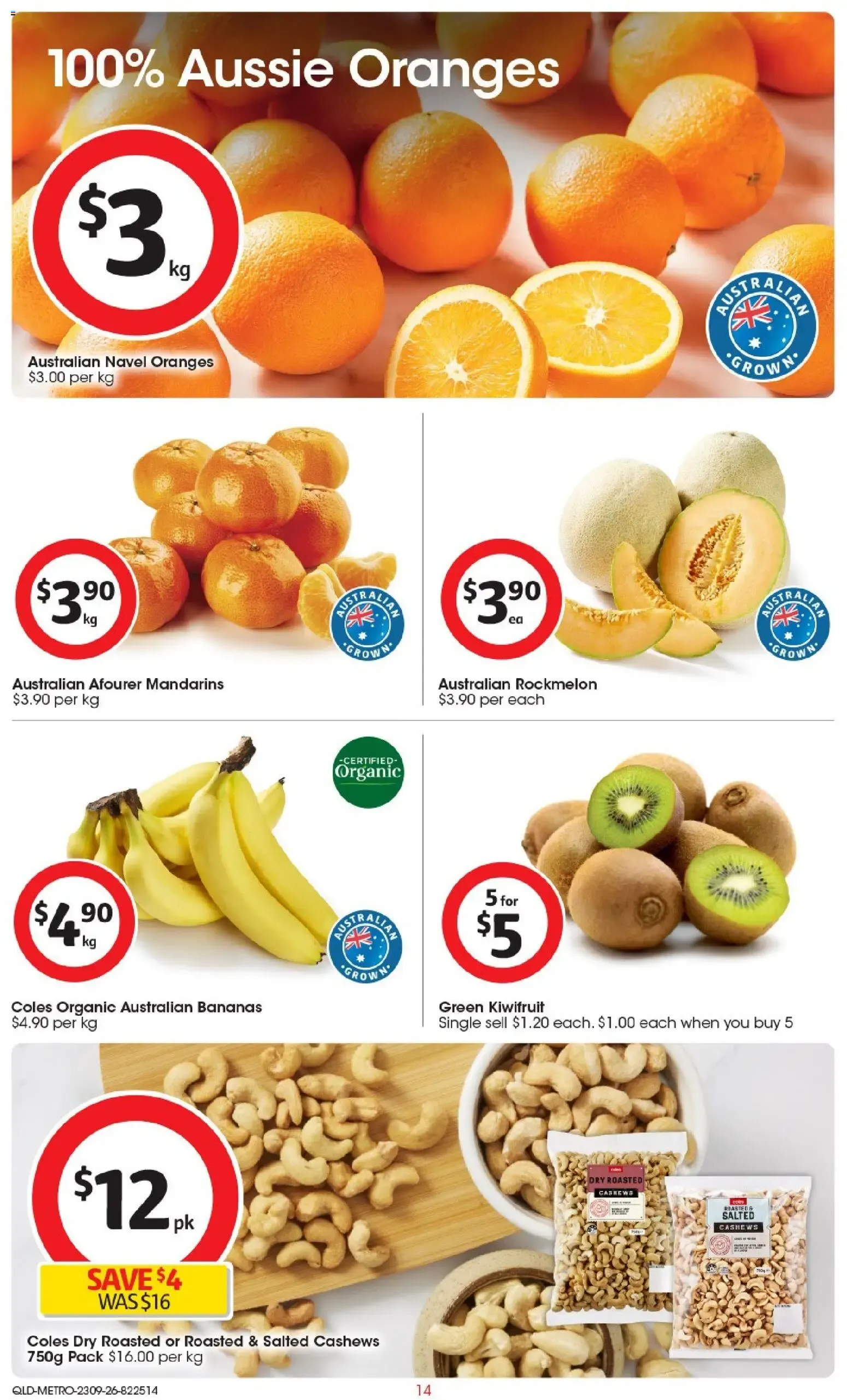 Coles catalogue valid from 23/09/2026 > Online Australia - Catalogue valid from 23 September to 29 September 2026 - page 14