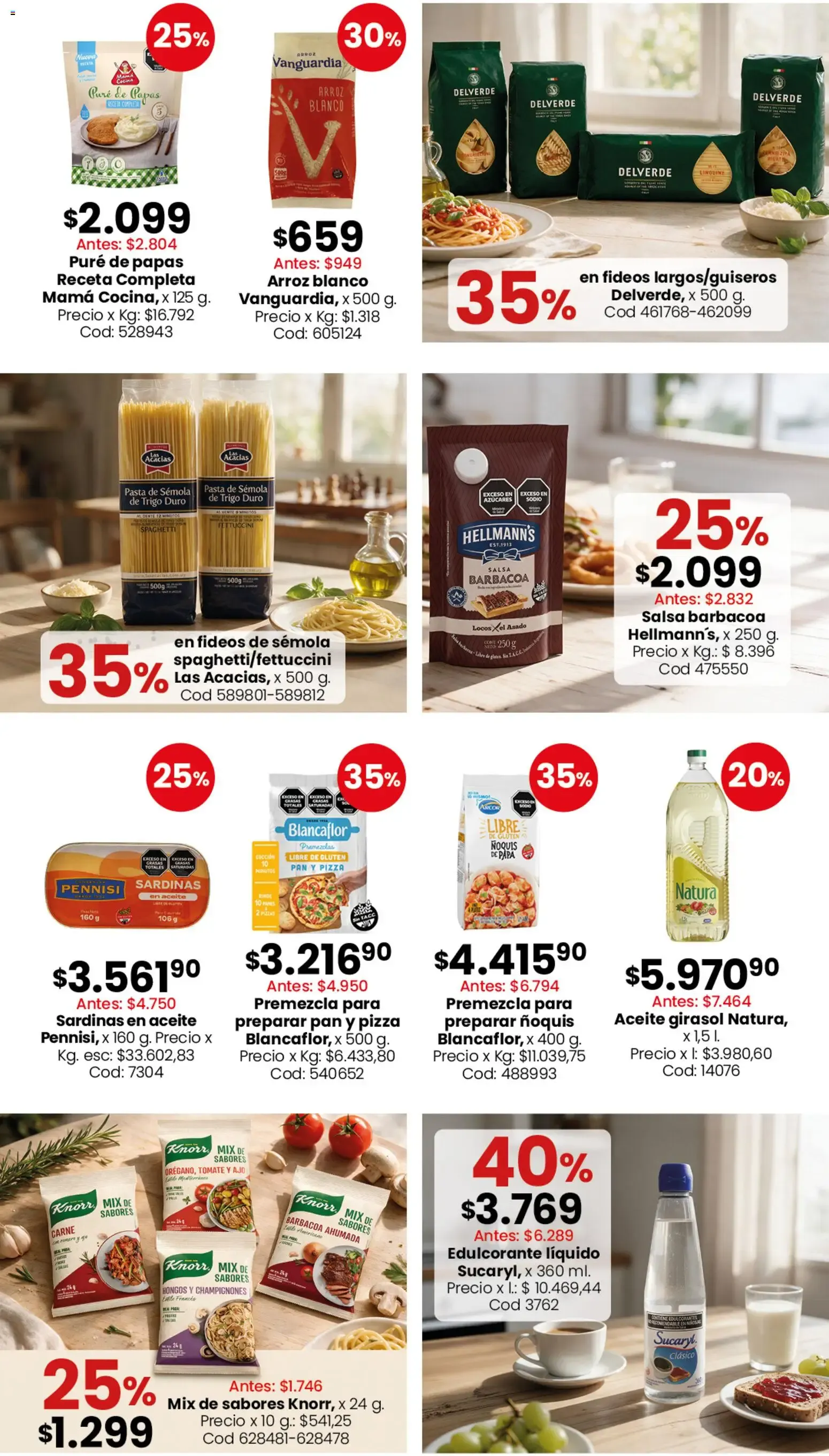 Ofertas de Ofertas Semanales: Almacén y bebidas 28 de septiembre al 4 de octubre 2026 - Página 4 del catálogo