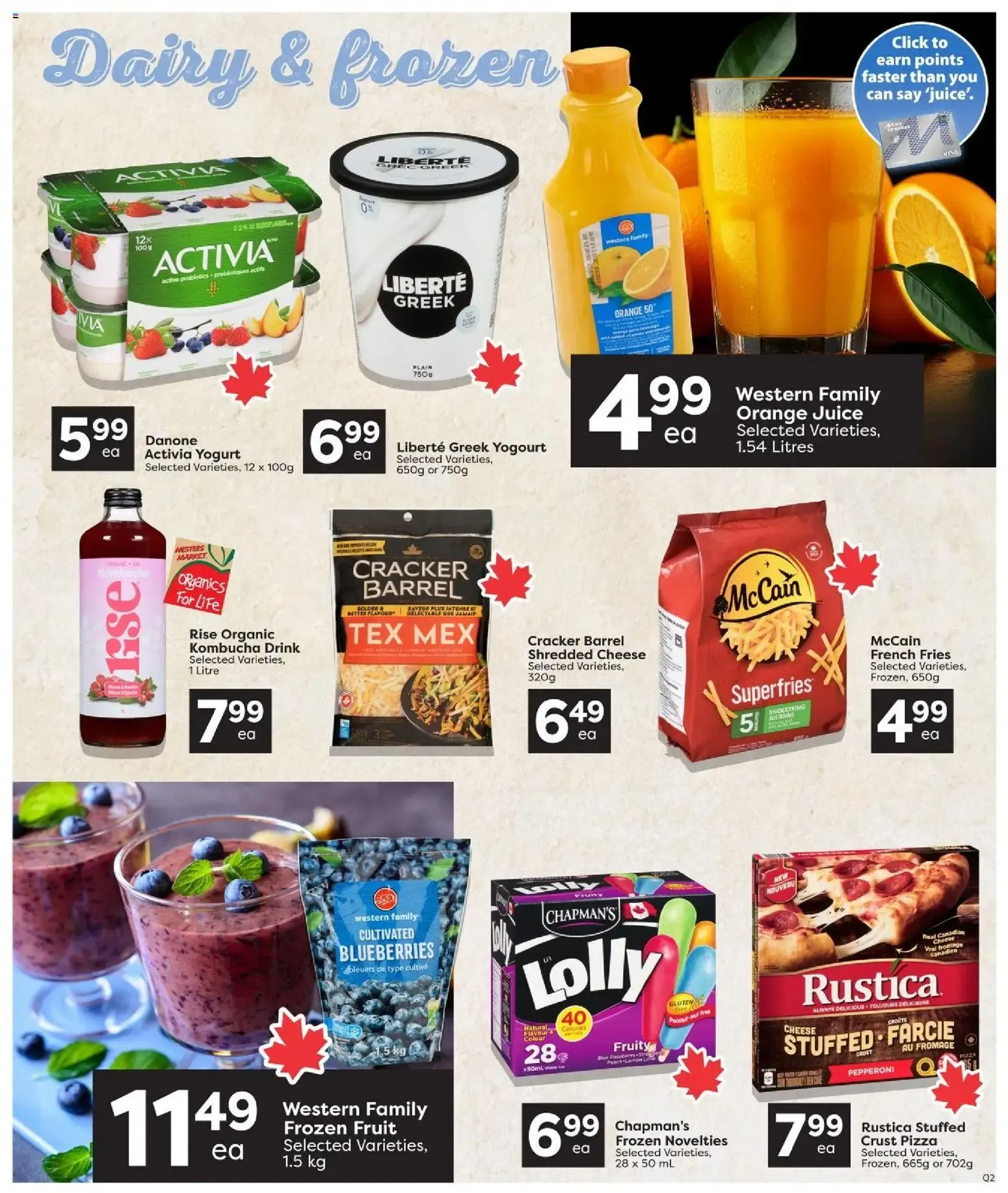 Quality Foods weekly flyer / circulaire from Jul 16, 2026 > weekly specials & deals from July 16 to July 22 2026 - flyer page 7
