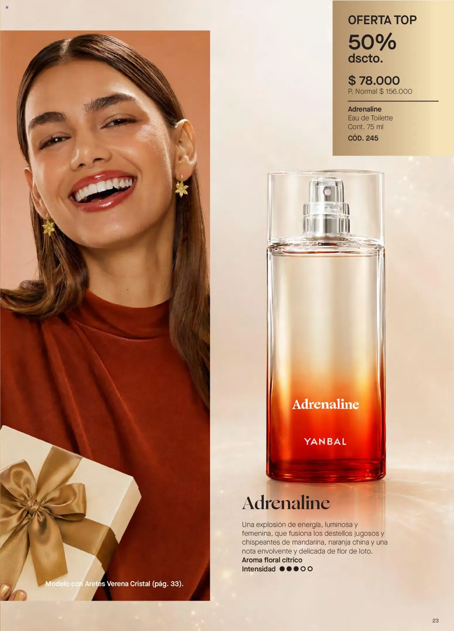 Catalogo de Yanbal - Navidad Colombia C12 | 2026 7 de noviembre al 4 de diciembre 2026 - Pag 23