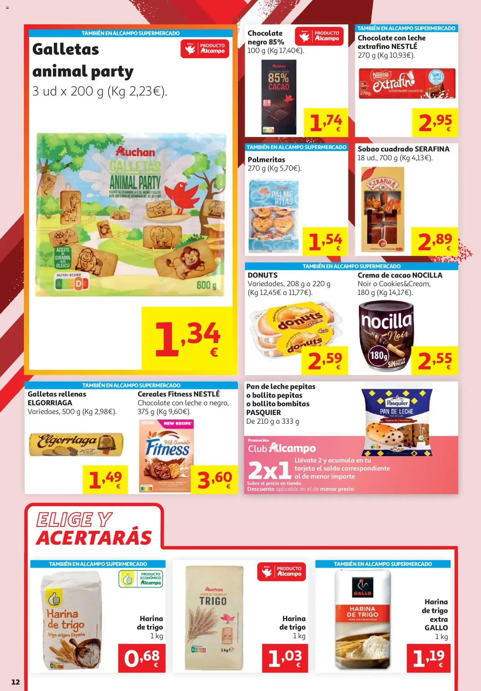 Catálogo de Alcampo Aniversario 16 de junio al 29 de junio 2026 - Página 12