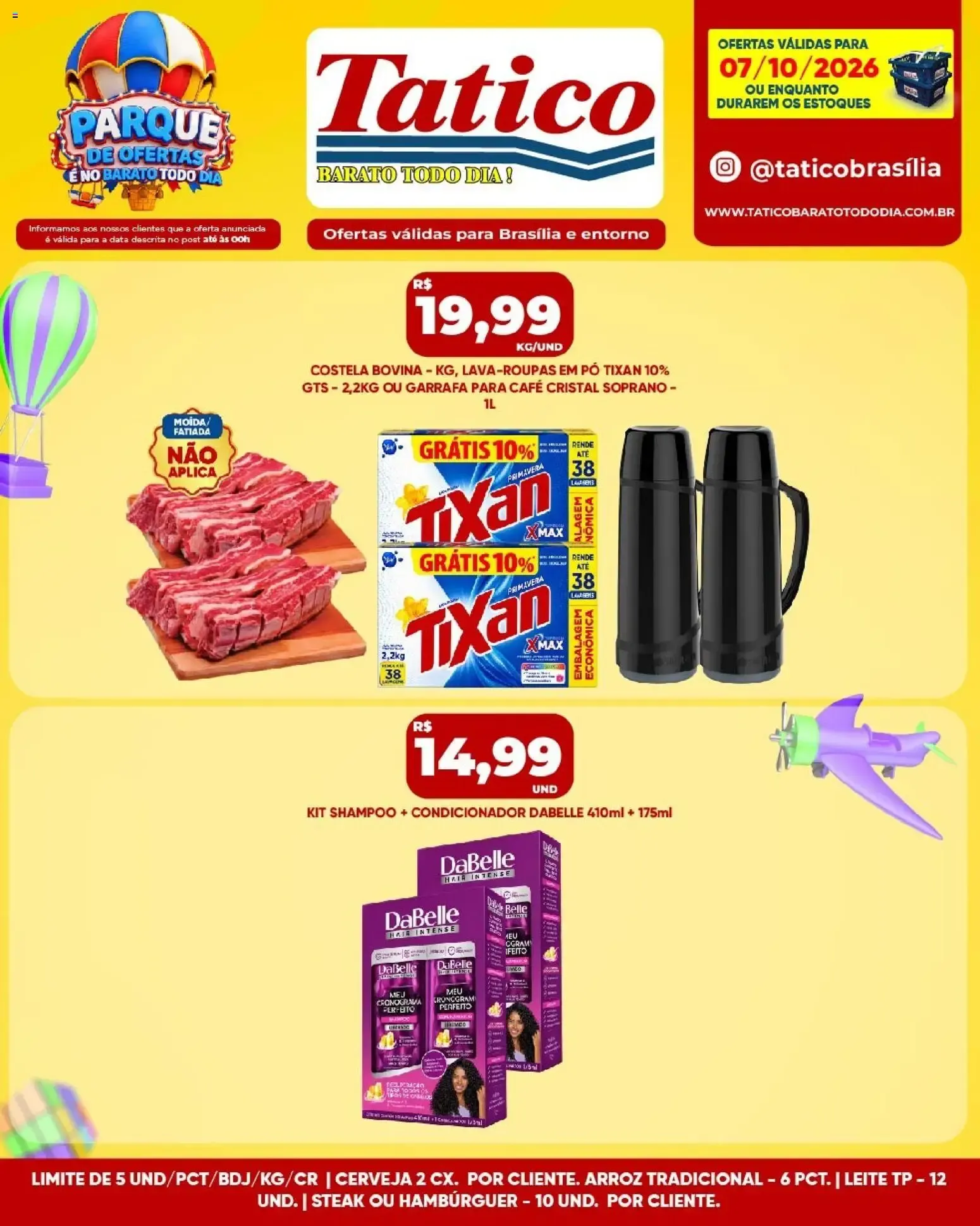 Encarte de Tatico ofertas do Dia de 07/10/2026 | Promoções Online 7 de outubro até 7 de outubro 2026 - Pagina 11