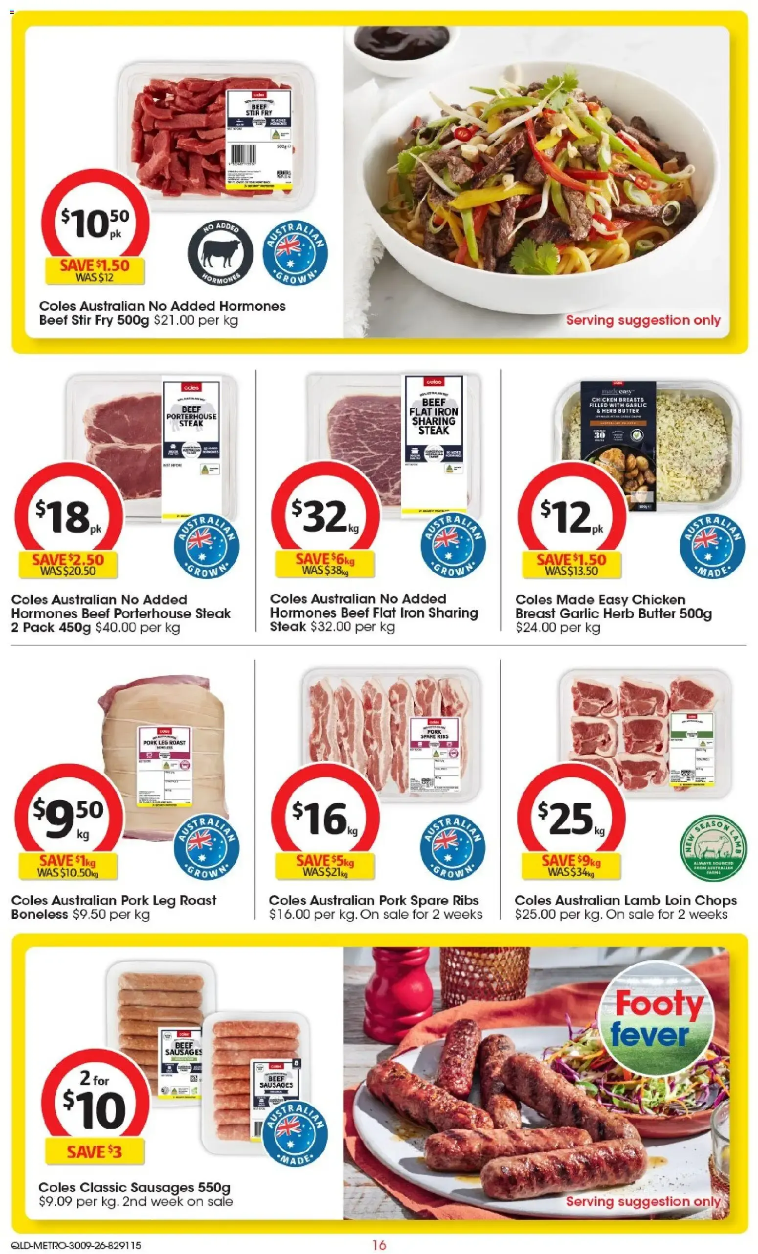 Coles catalogue valid from 30/09/2026 > Online Australia - Catalogue valid from 30 September to 6 October 2026 - page 16