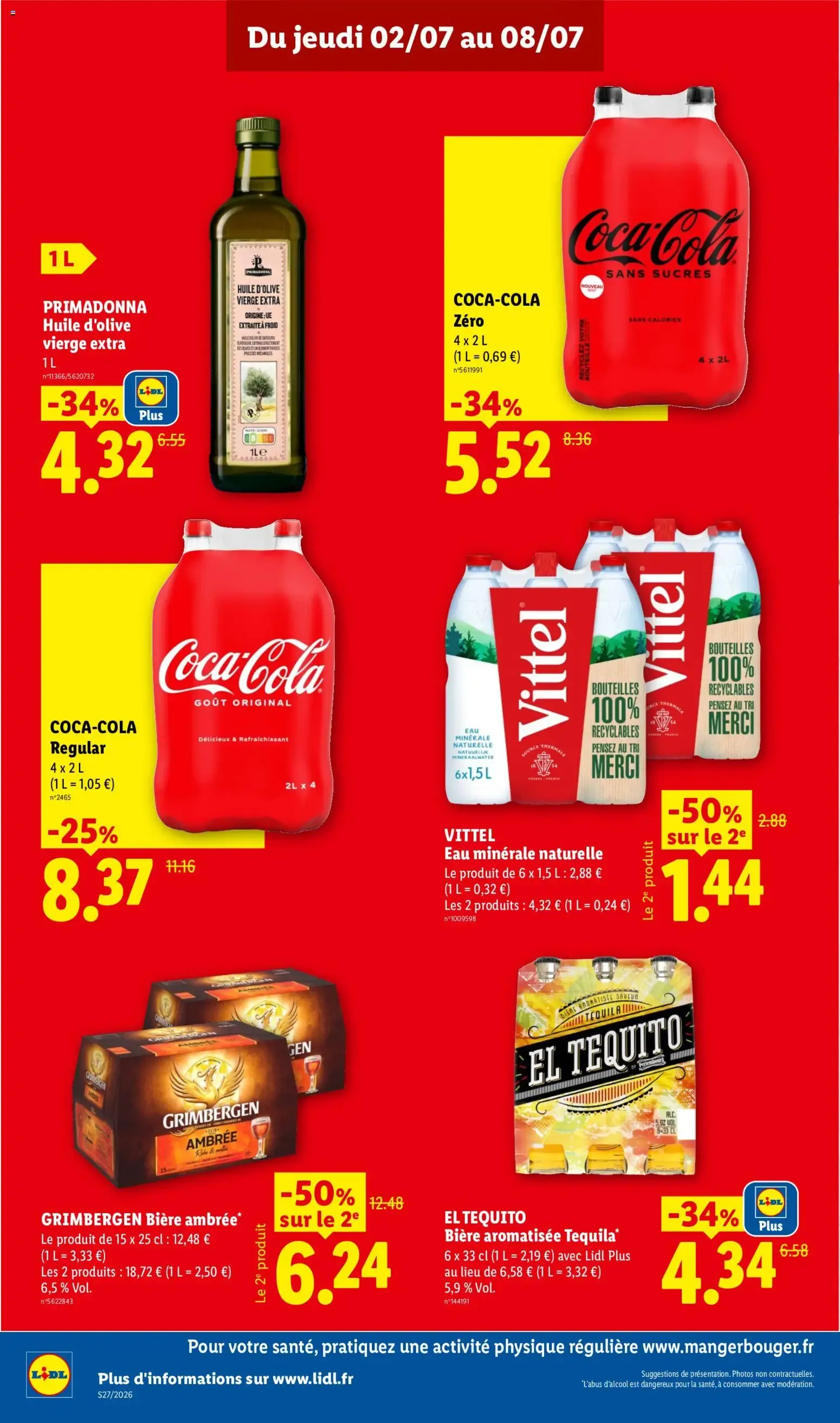 Catalogue LIDL du 02/07/2026 | Promo prospectus en ligne du 2 juillet au 8 juillet 2026 - Catalogue page 12