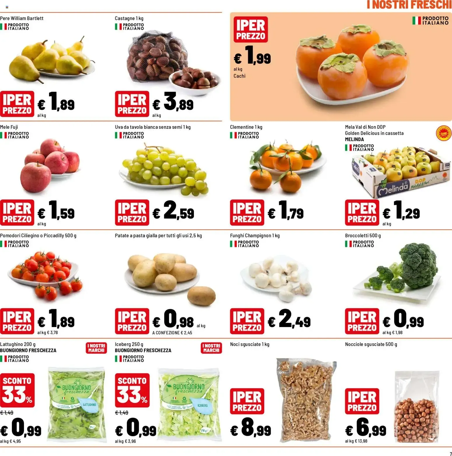 Nuovo Iper volantino dal 12/10/2026 > offerte anteprima 🛍️ da 12 ottobre a 25 ottobre di 2026 - Pagina del volantino 7