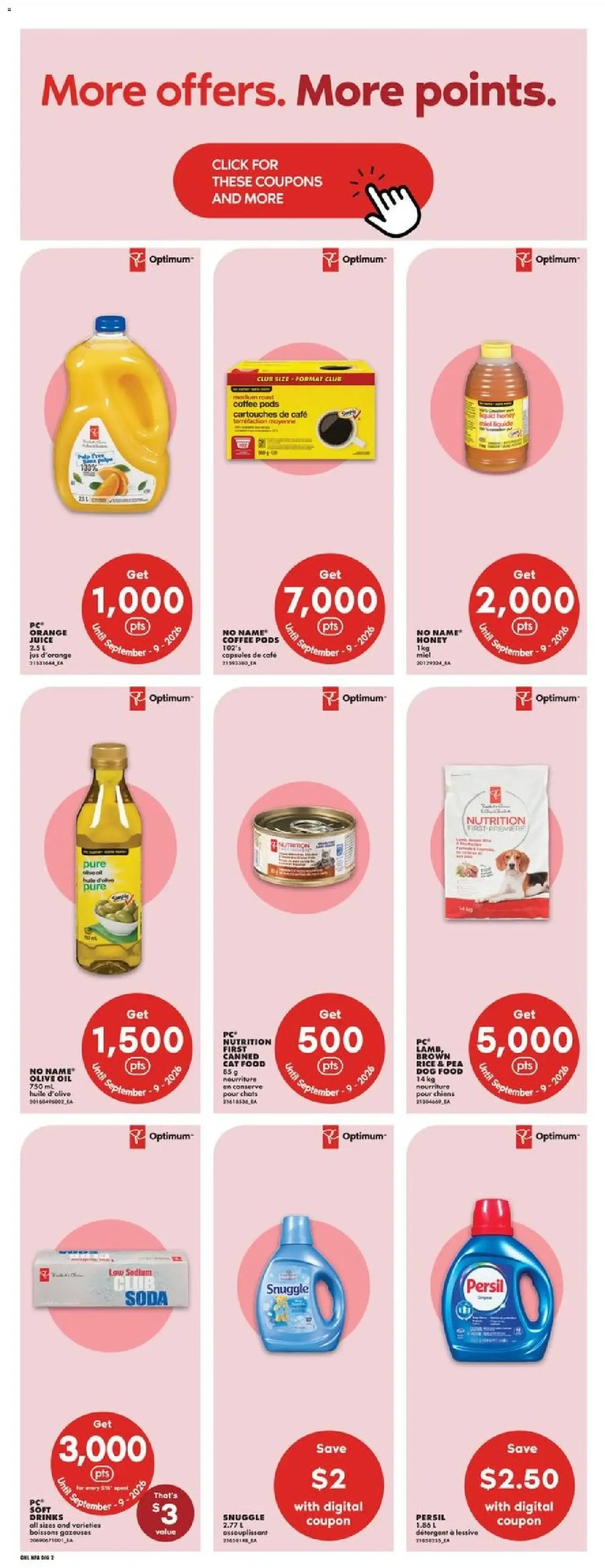 No Frills weekly flyer - NS from Sep 3, 2026 > weekly specials & deals from September 3 to September 9 2026 - flyer page 11