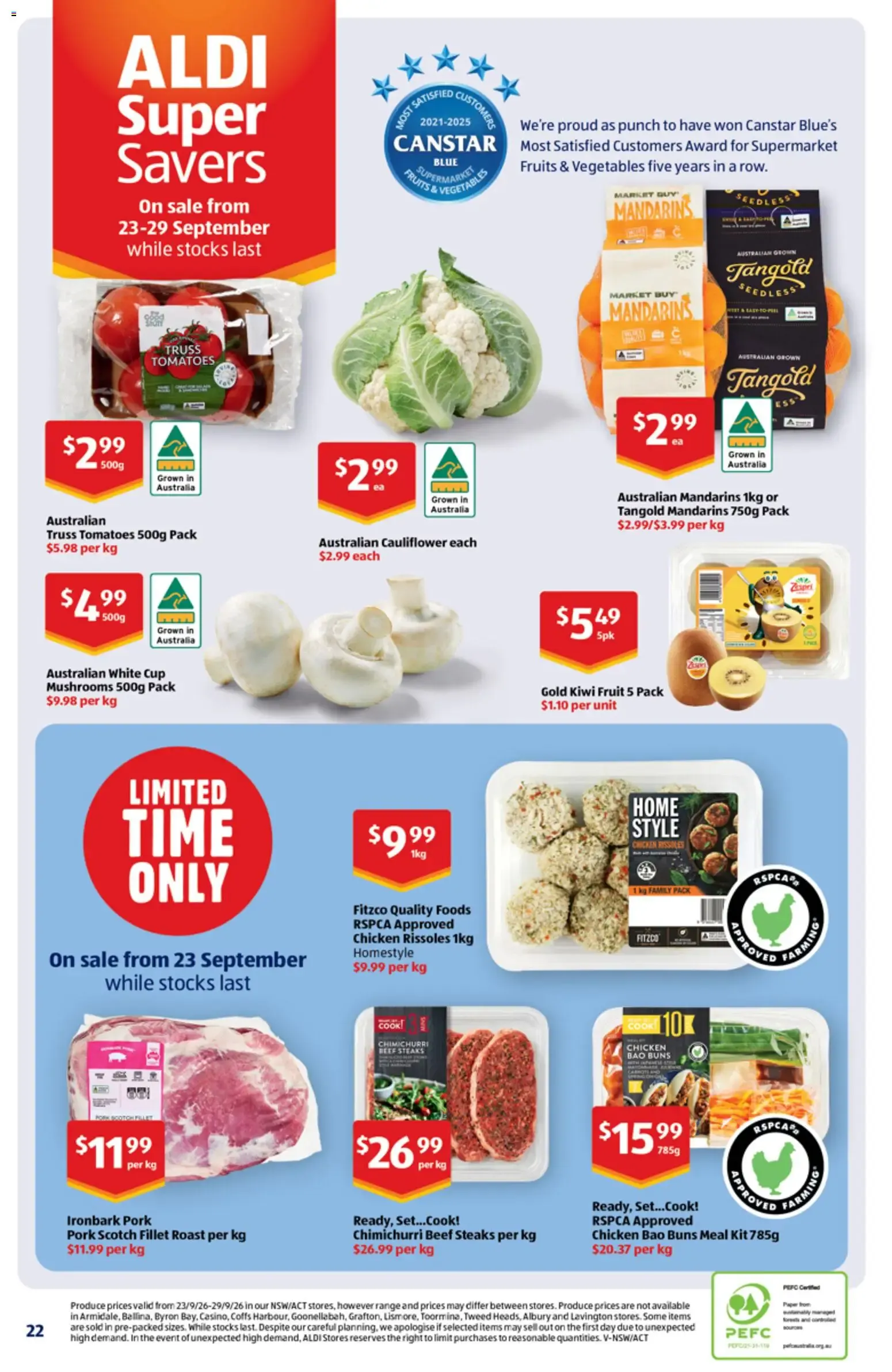 ALDI Special Buys - Catalogue valid from 30 September to 6 October 2026 - page 22