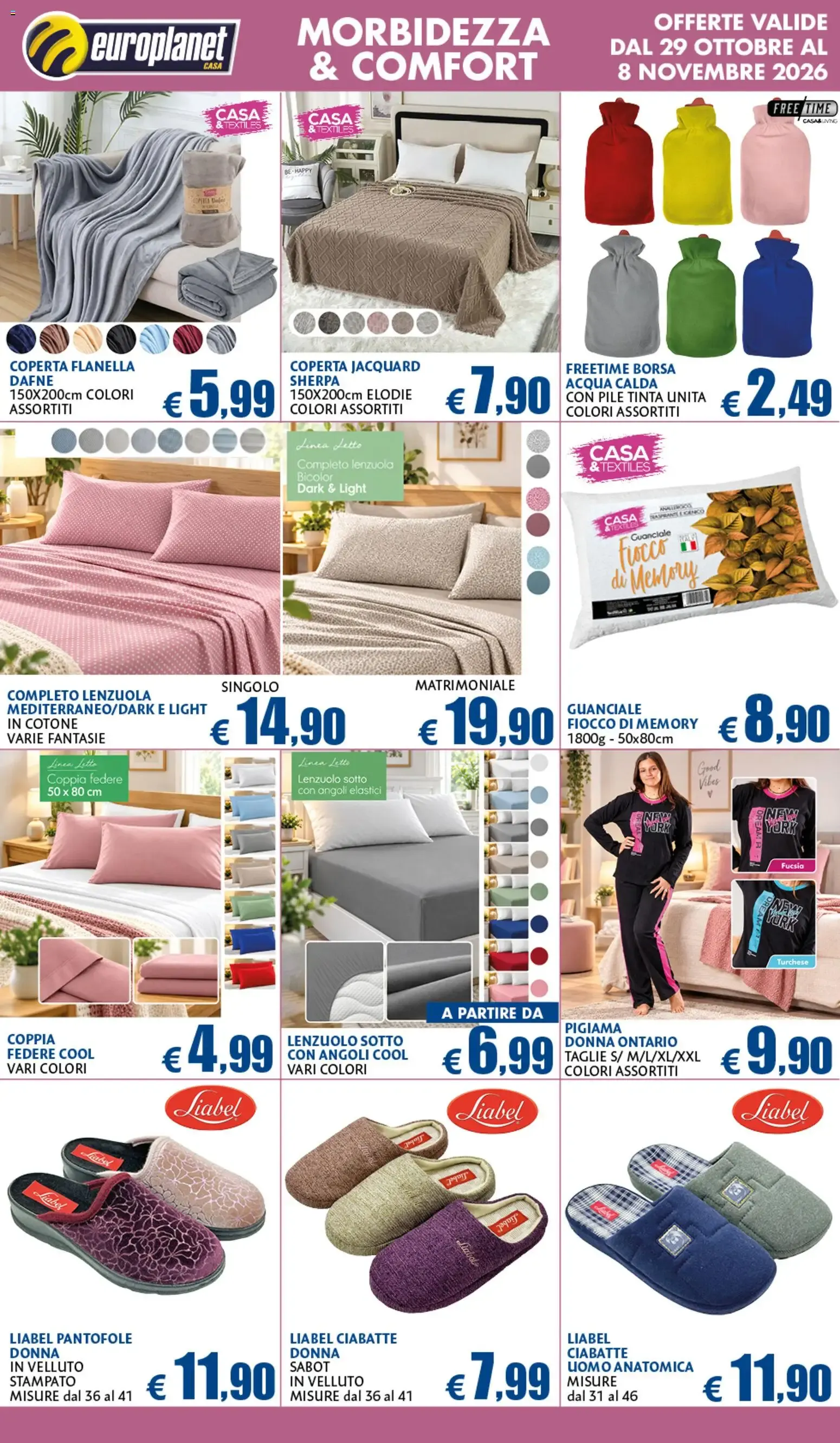 Nuovo Europlanet Casa volantino dal 29/10/2026 > offerte anteprima 🛍️ da 29 ottobre a 8 novembre di 2026 - Pagina del volantino 13