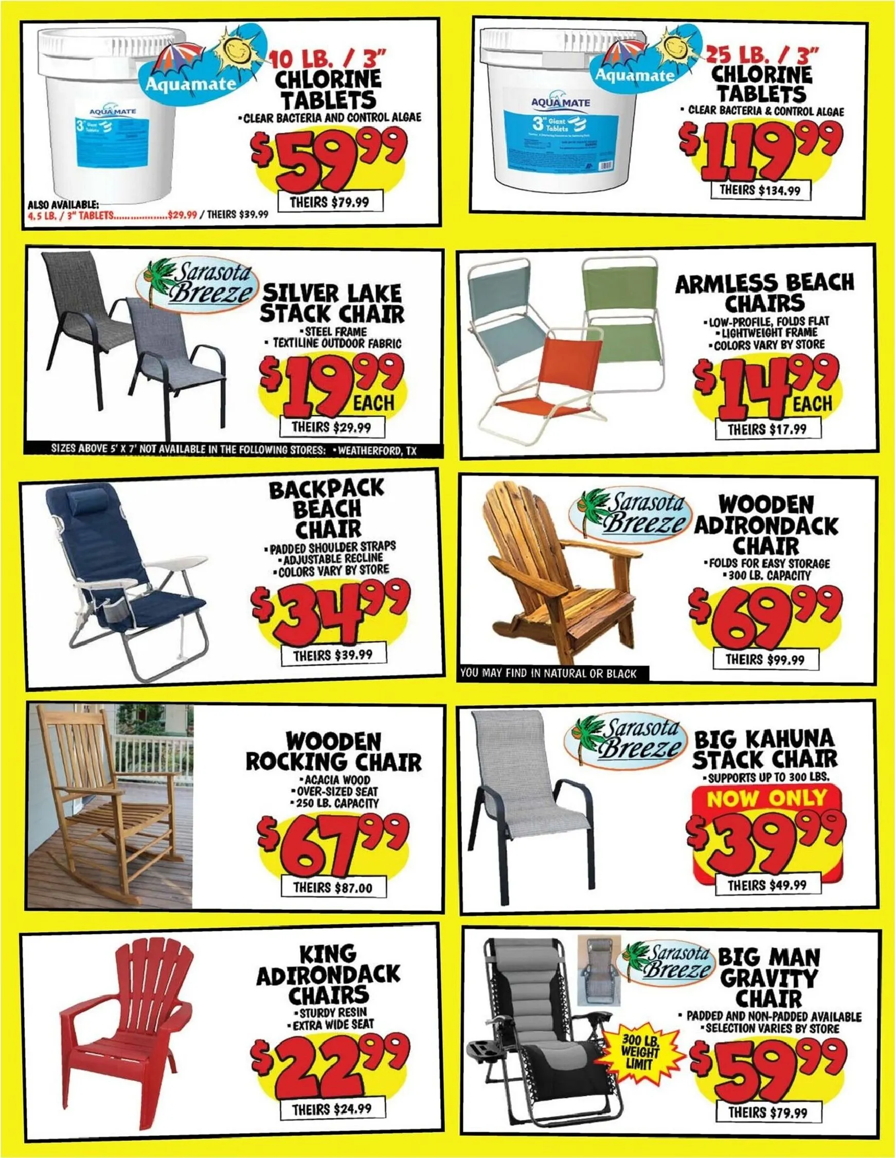 Weekly ad Current Ollie's - Inflation is a beach leaflet valid from Friday 06/19/2026 to Thursday 06/25/2026 from June 19 to June 25 2026 - Page 2