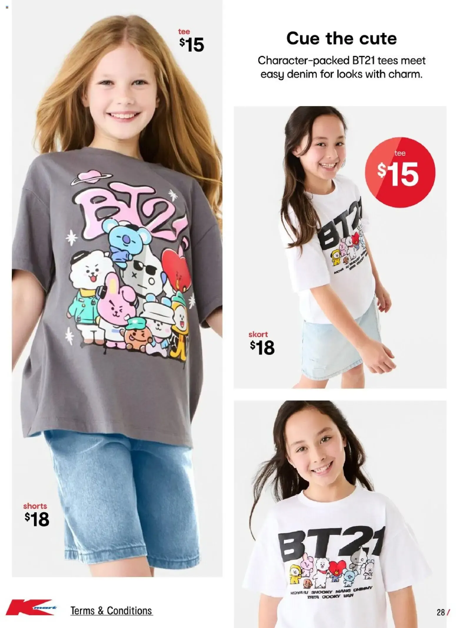 Kmart: Low prices for life - Catalogue valid from 1 October to 21 October 2026 - page 28