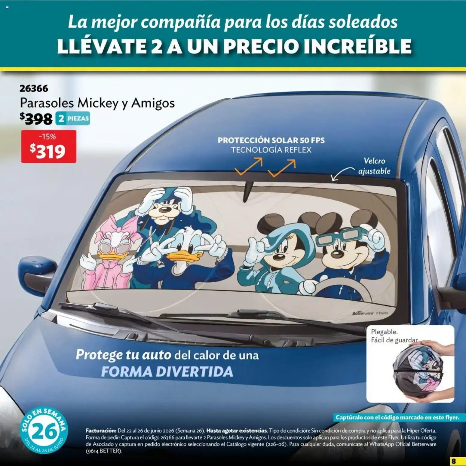 Catálogo de Betterware Ofertas (22/06/2026 - 26/06/2026) - catálogo en línea 22 de junio al 26 de junio 2026 - Pagina 9