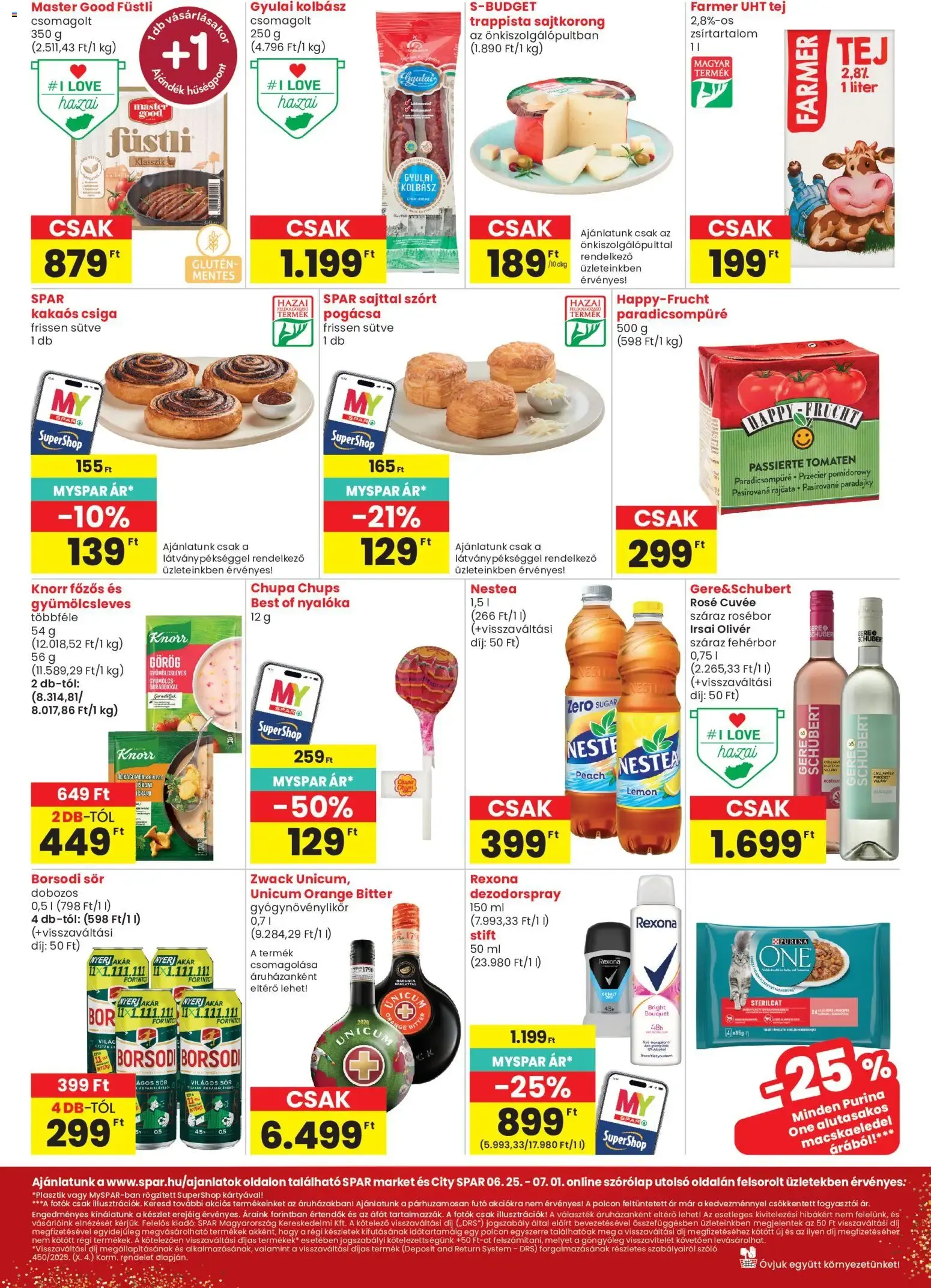 Katalógus Spar City szórólap - 2026.06.25.-tól június 25.-tól július 1.-ig 2026. - Oldal 2