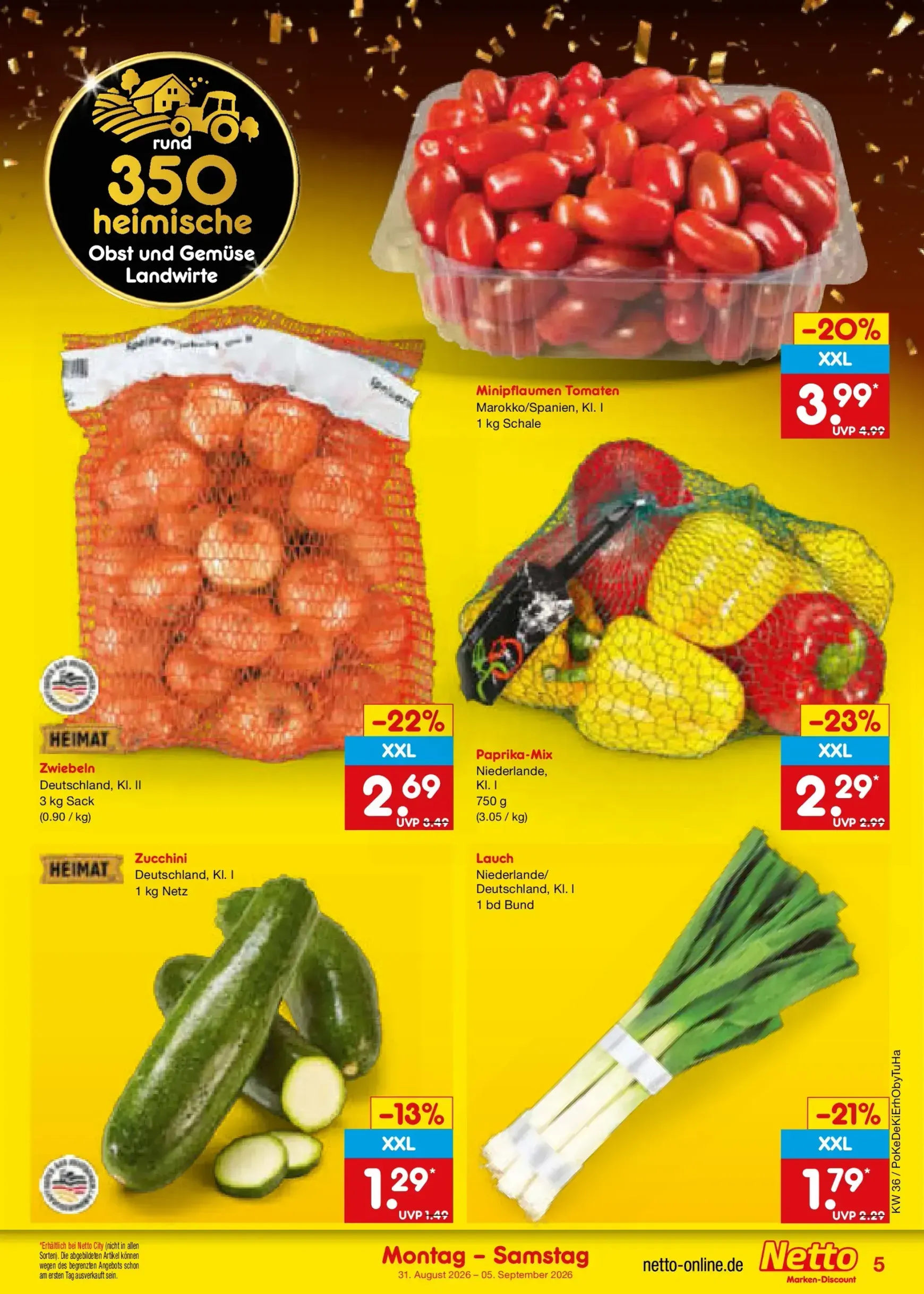 Netto Marken Discount Prospekt – von Montag 31.08.2026 bis Samstag 05.09.2026 von 31. August bis 5. September 2026 - Prospekt seite 8