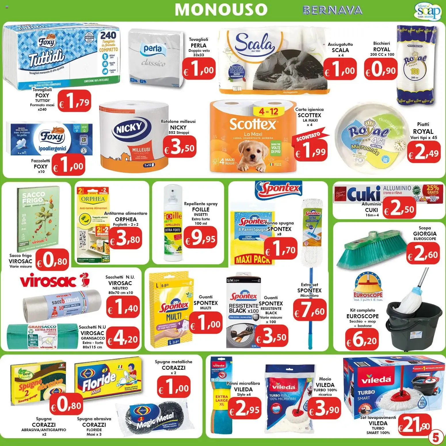 Bernava volantino dal 04/09/2026 - online Offerte da 4 settembre a 24 settembre di 2026 - Pagina del volantino 5