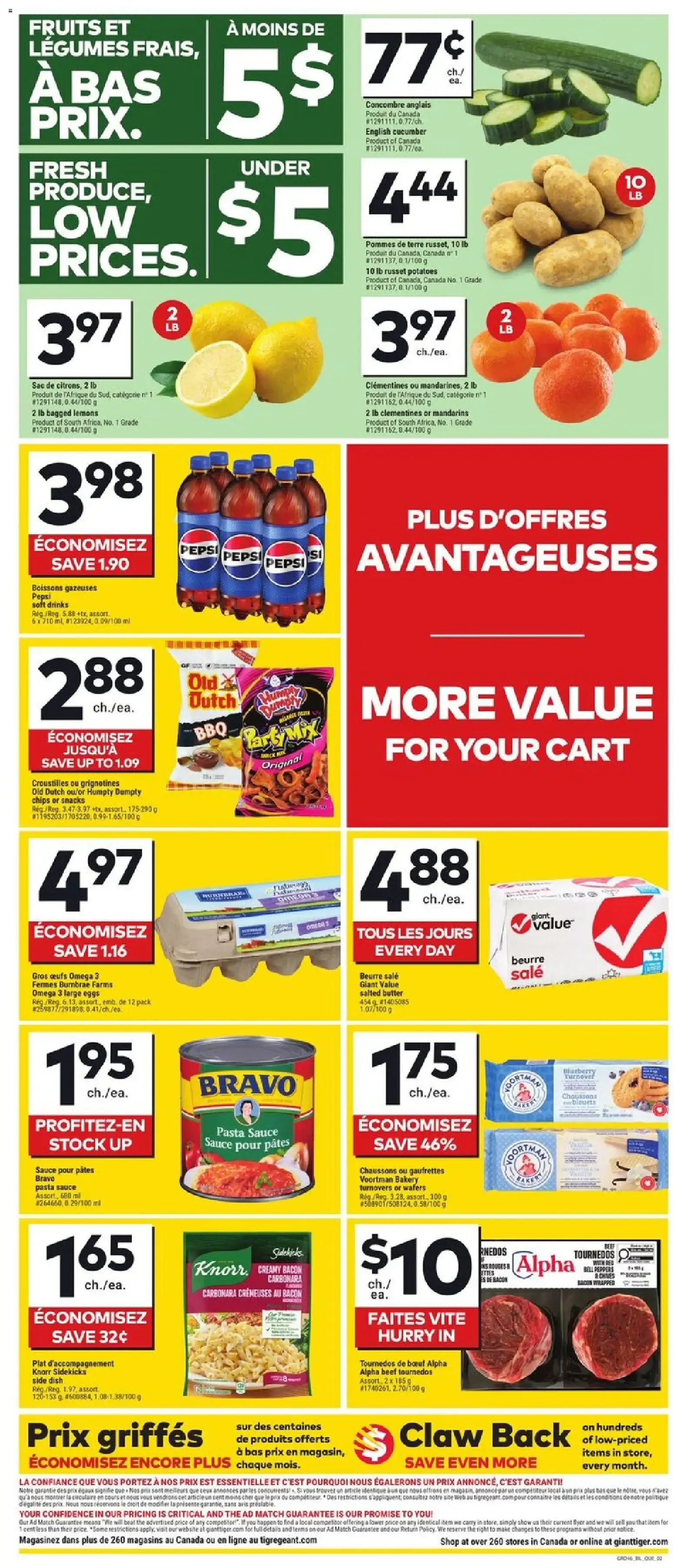 Giant Tiger Flyer | from Jun 17, 2026 | Weekly deals from June 17 to June 23 2026 - flyer page 2