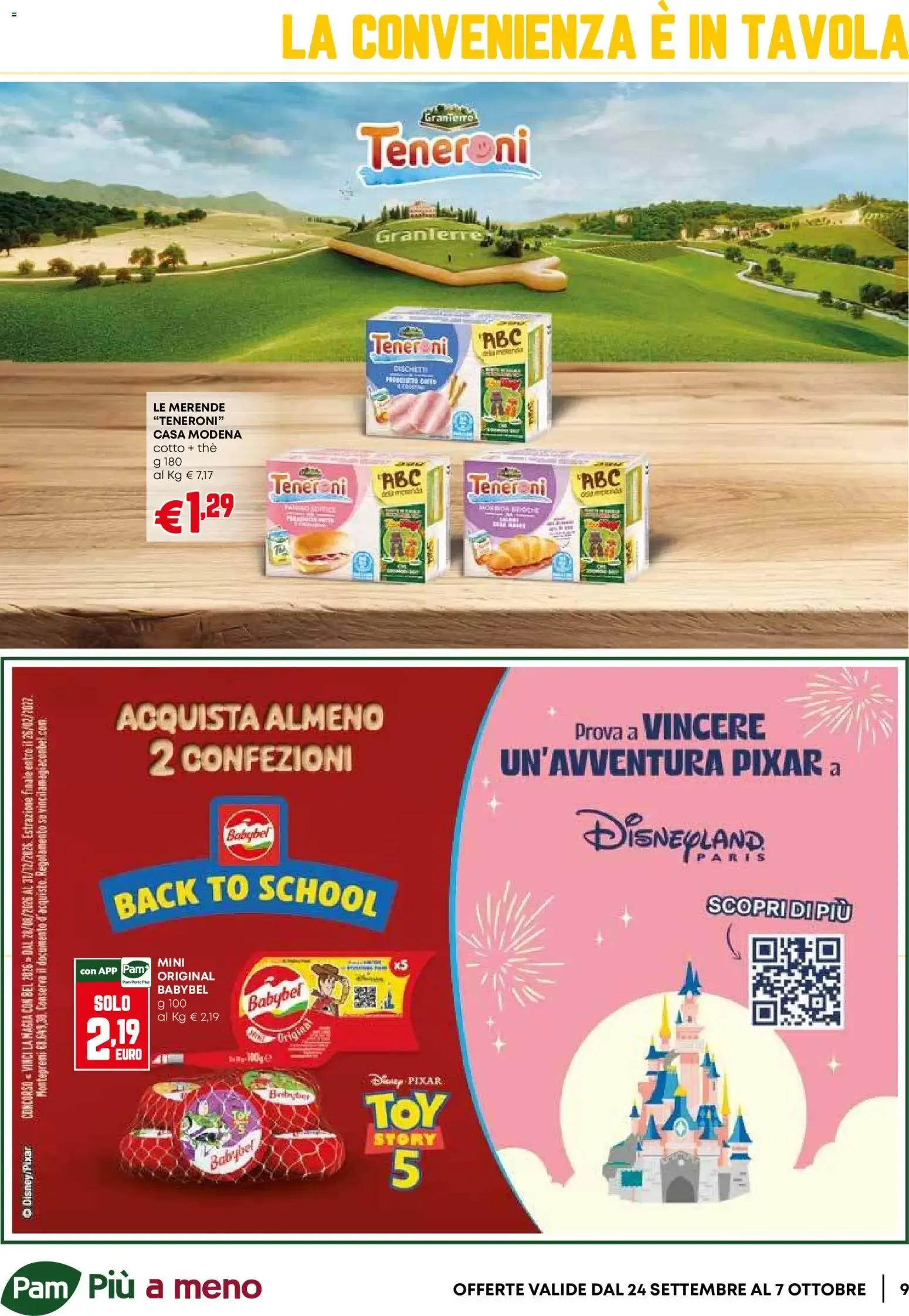 Nuovo PAM volantino Occasioni Extra dal 24/09/2026 > offerte anteprima 🛍️ da 24 settembre a 7 ottobre di 2026 - Pagina del volantino 9
