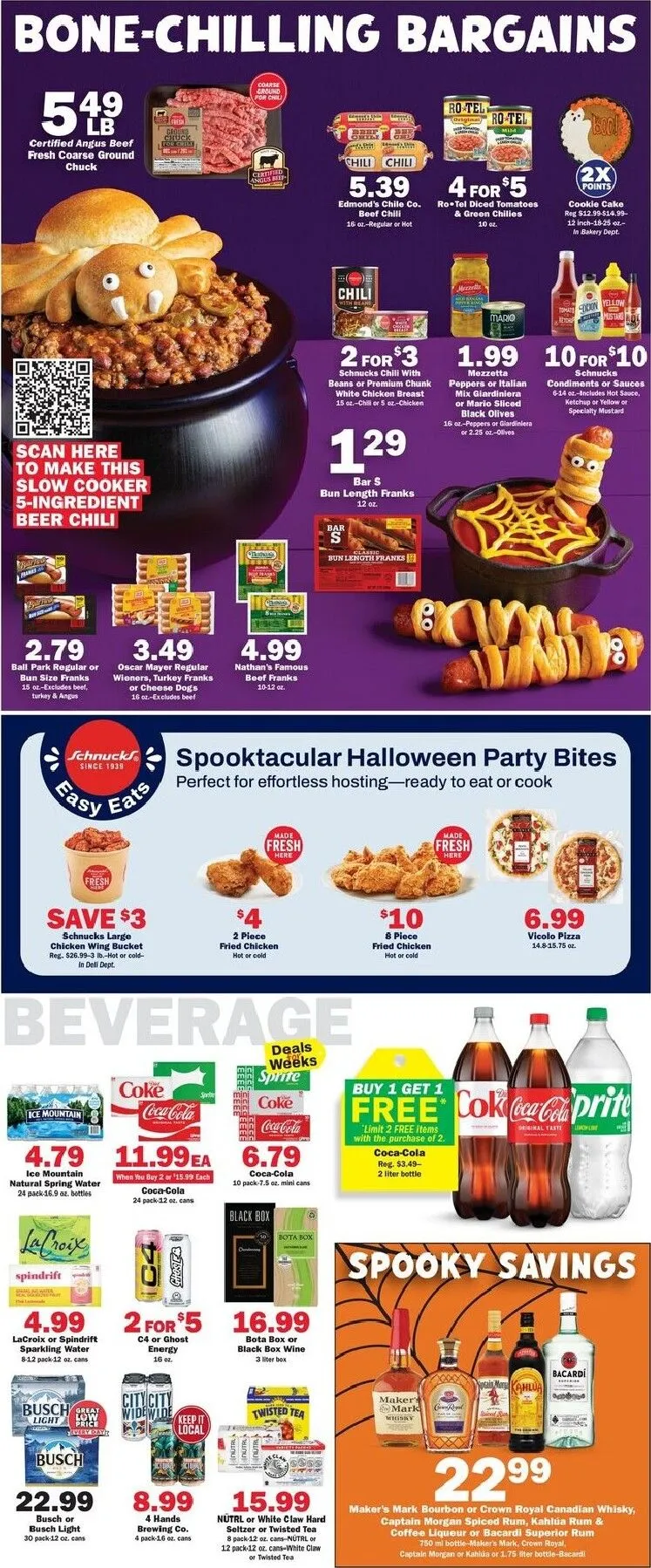 Weekly ad Future Schnucks flyer valid from Wednesday 10/28/2026 to Tuesday 11/03/2026 from October 28 to November 3 2026 - Page 3