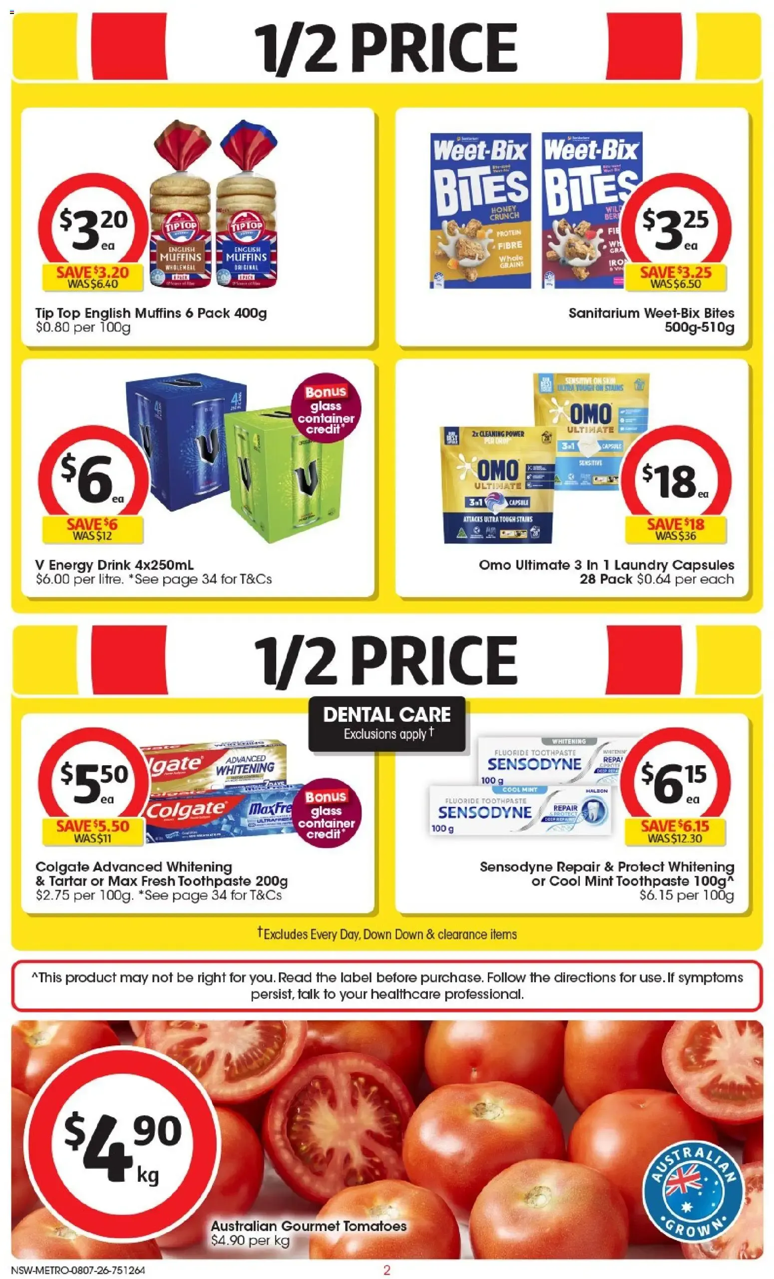 Coles catalogue valid from 08/07/2026 > Online Australia - Catalogue valid from 8 July to 14 July 2026 - page 2