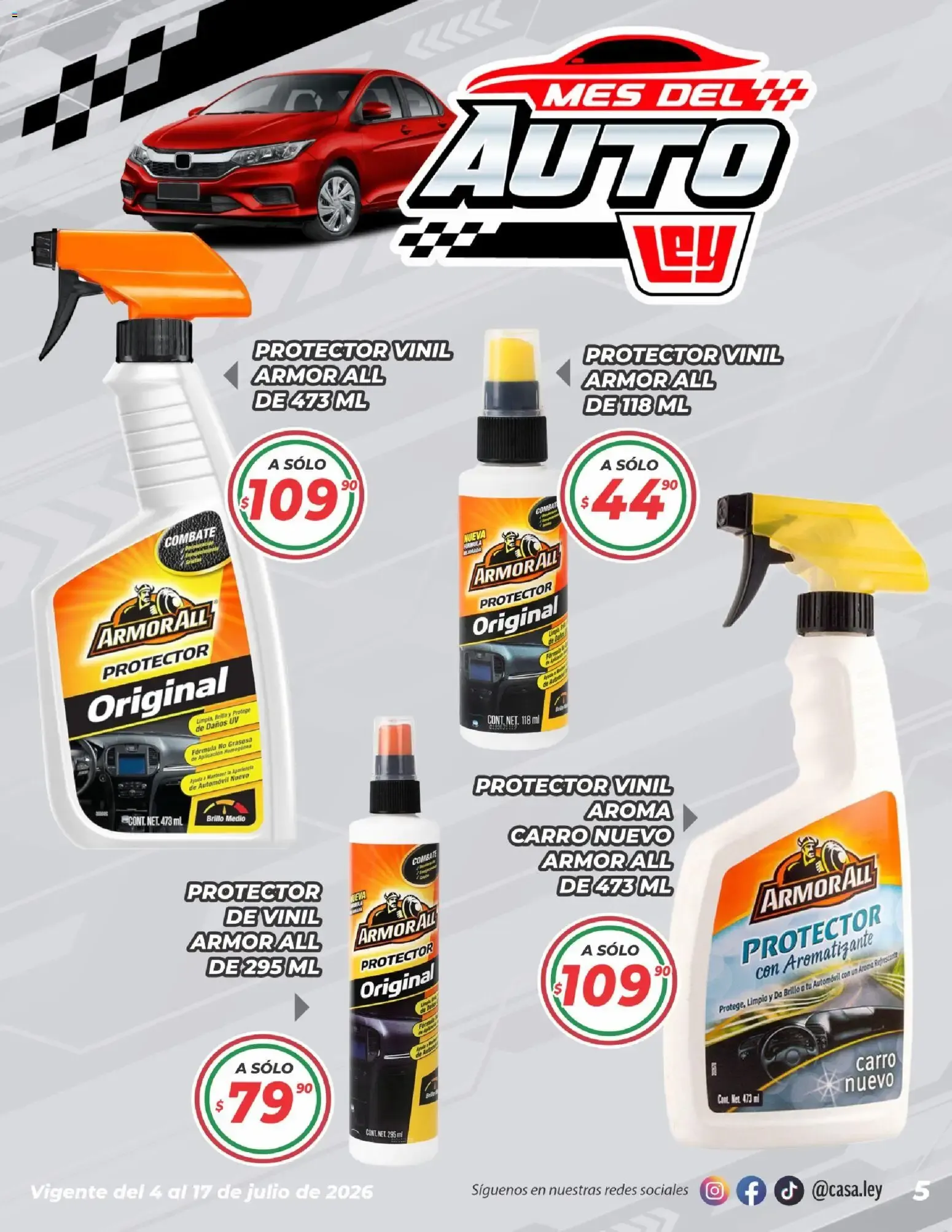 Catálogo de Mes del Auto 4 de julio al 17 de julio 2026 - Pagina 5