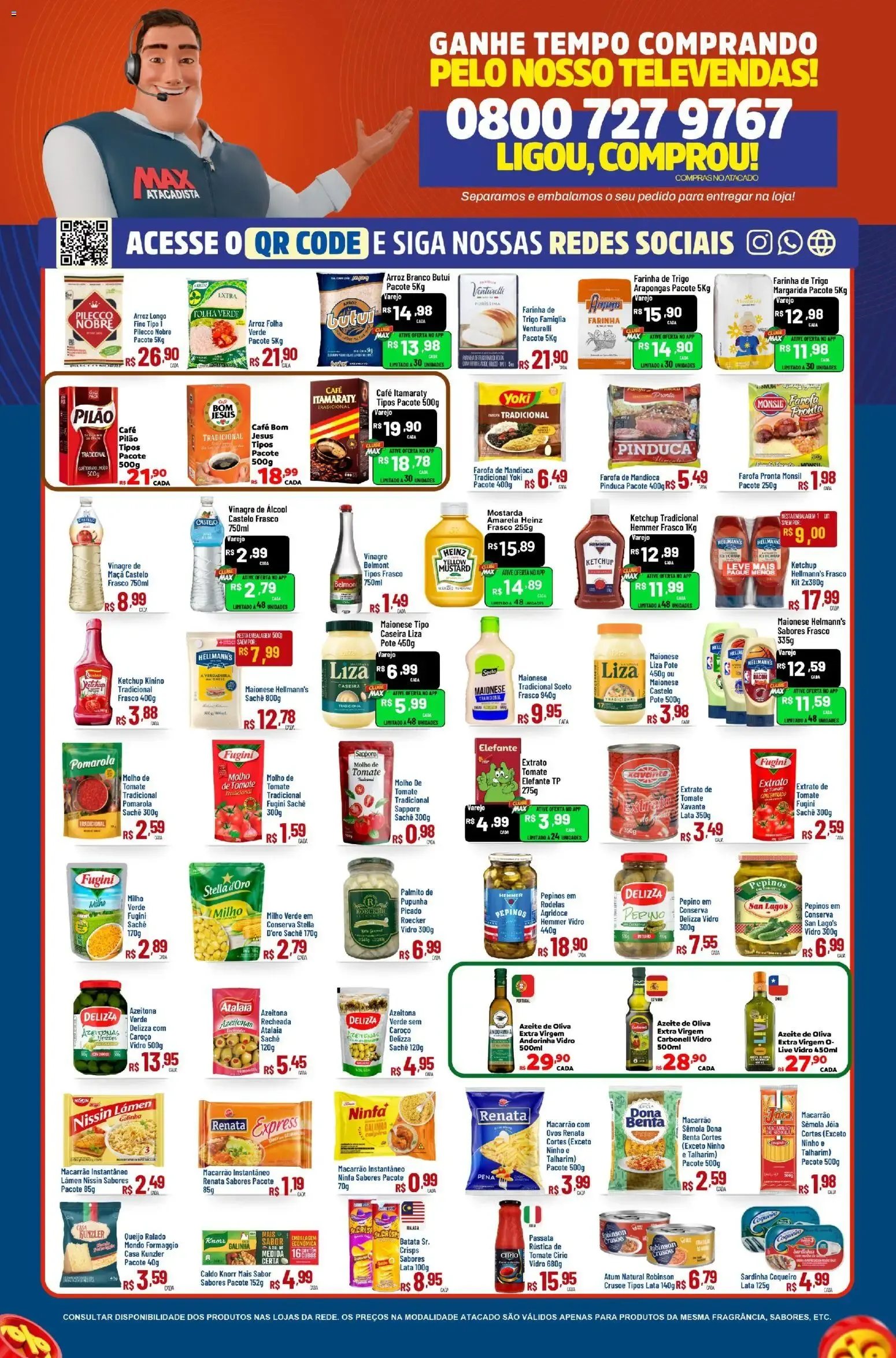 Encarte de Max Atacadista - Ofertas da semana de 31/07/2026 | Promoções Online 31 de agosto até 9 de setembro 2026 - Pagina 2