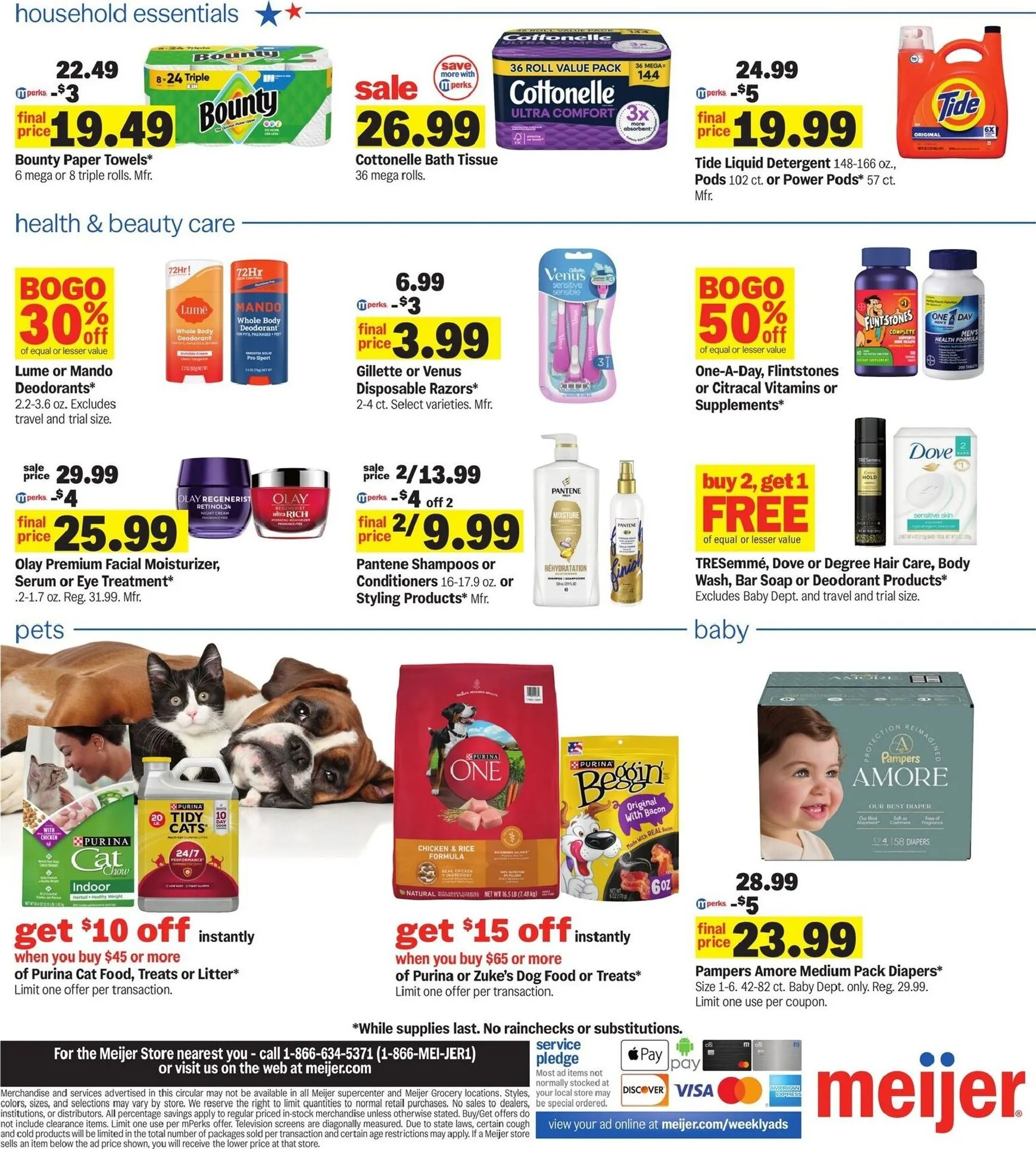 Weekly ad Current Meijer leaflet valid from Wednesday 08/05/2026 to Tuesday 08/11/2026 from August 5 to August 11 2026 - Page 4