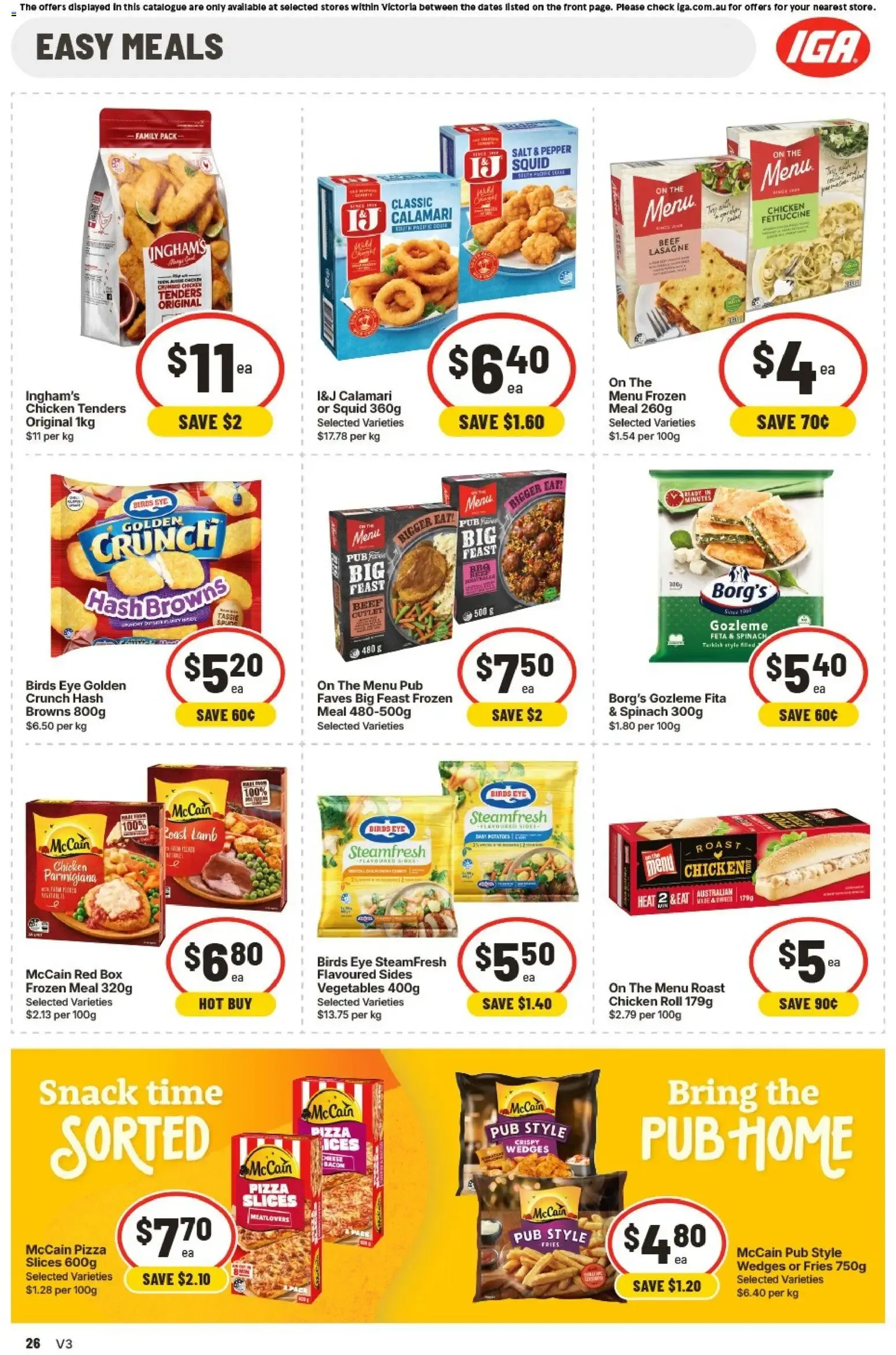EXTRA SPECIALS - Catalogue valid from 28 October to 3 November 2026 - page 28