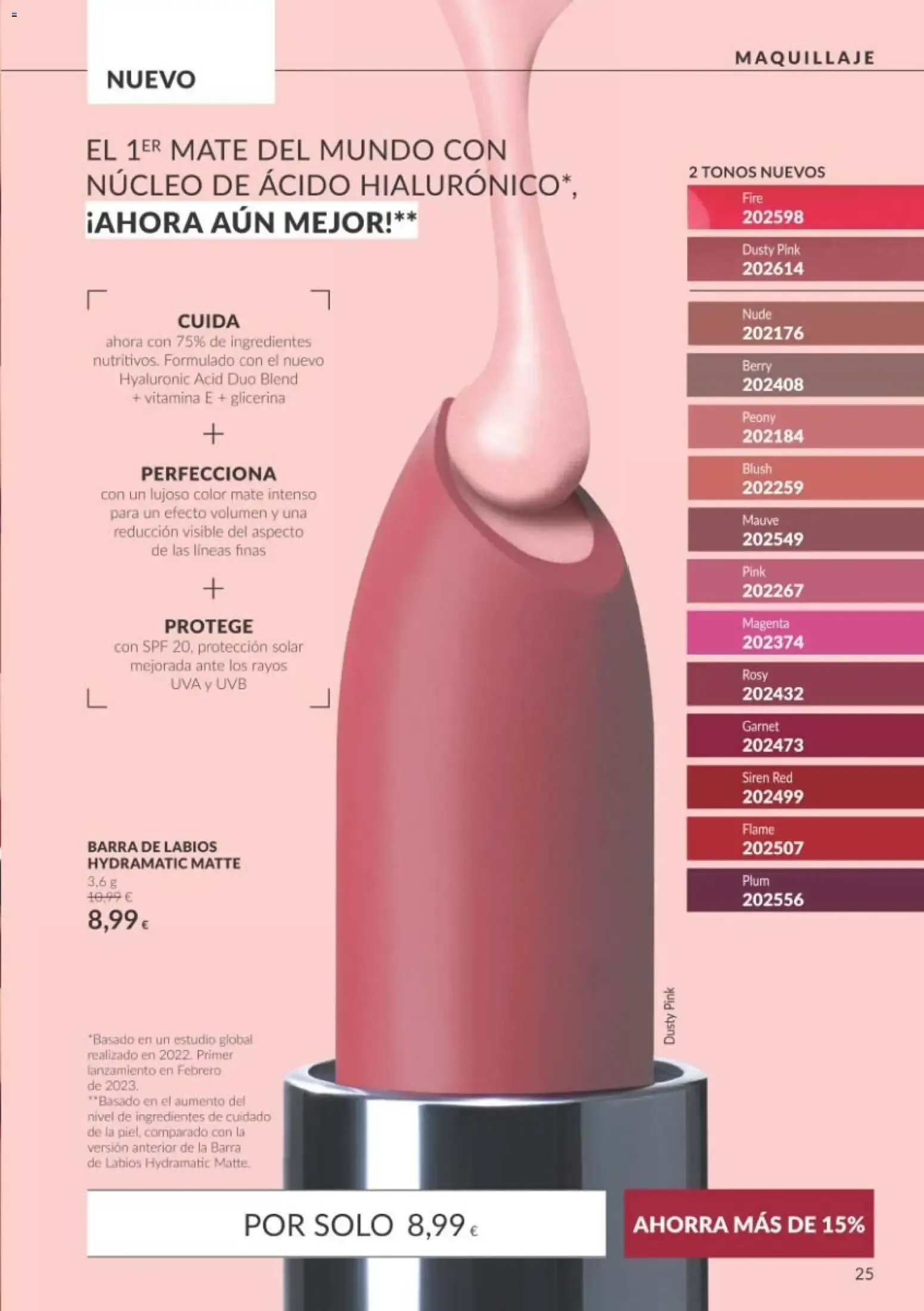 Catálogo de Catálogo AVON campaña 10 del 01/10/2026 1 de octubre al 31 de octubre 2026 - Página 25