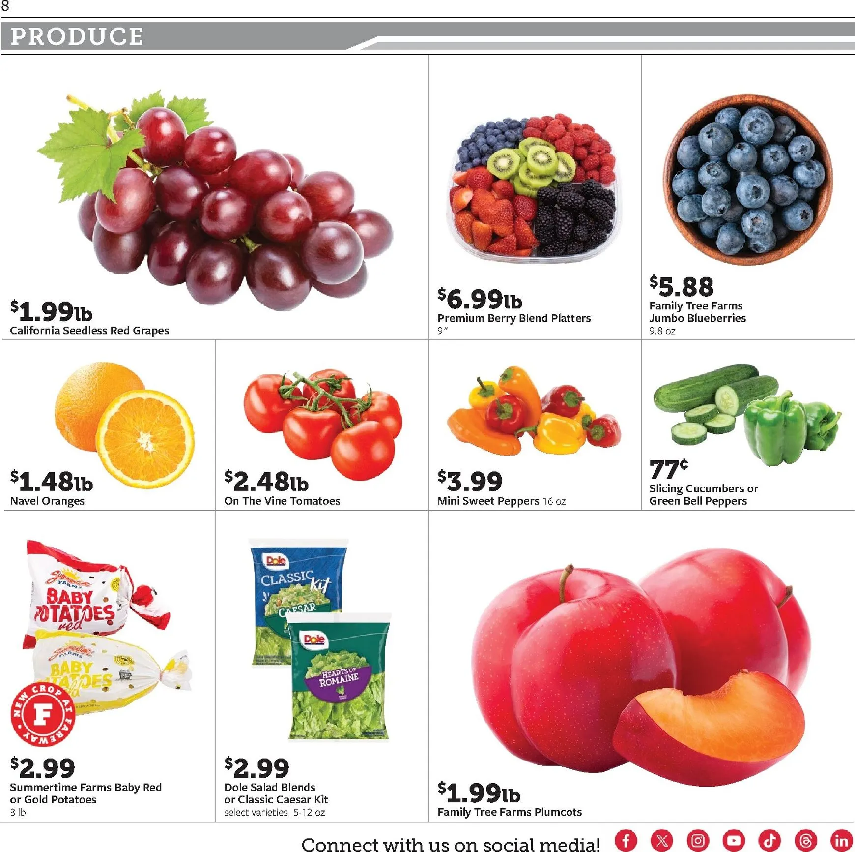 Weekly ad Fareway Meat & Grocery - Fire Up The Grill from August 10 to August 15 2026 - Page 8