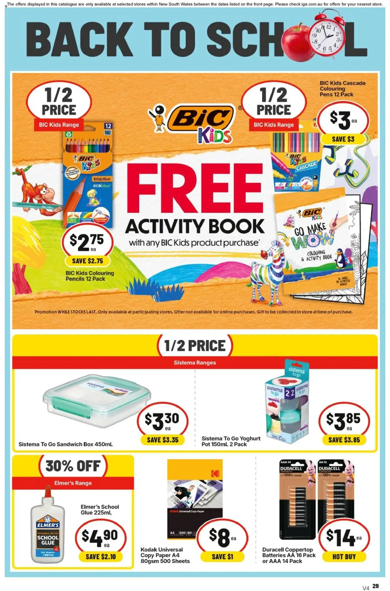 EXTRA SPECIALS - Catalogue valid from 30 September to 6 October 2026 - page 34