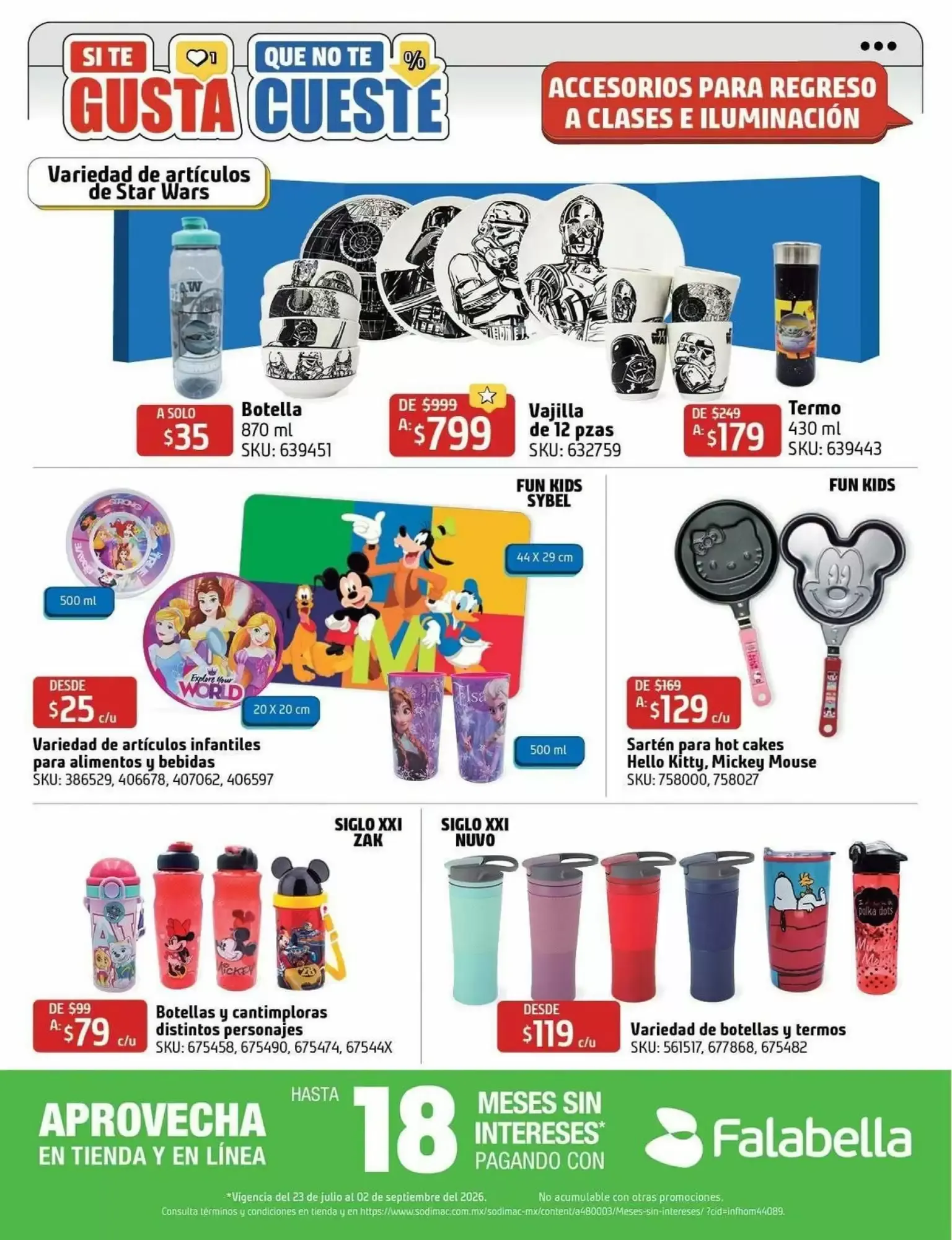 Catálogo de Sodimac: Gran Feria del Mueble 23 de julio al 2 de septiembre 2026 - Pagina 10