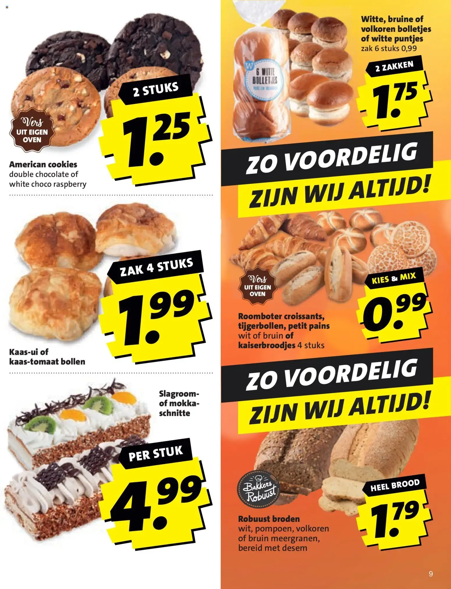 Boni folder vanaf 27-07-2026 || NIEUWE van 27 juli tot 2 augustus 2026 - Folder pagina 9