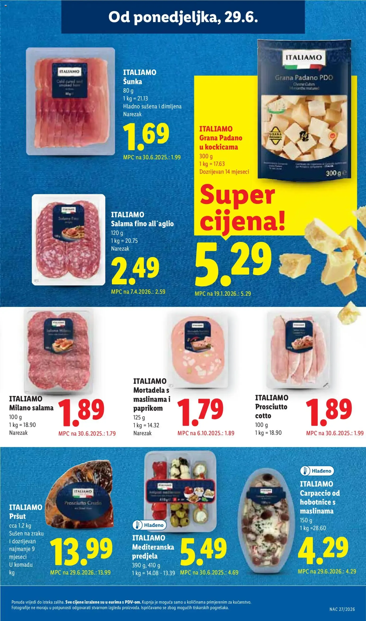 Katalog Lidl Katalog novi od 29.06.2026 na listanje > letak digitalni od 29. lipnja do 5. srpnja 2026. - Pregled Stranica 15