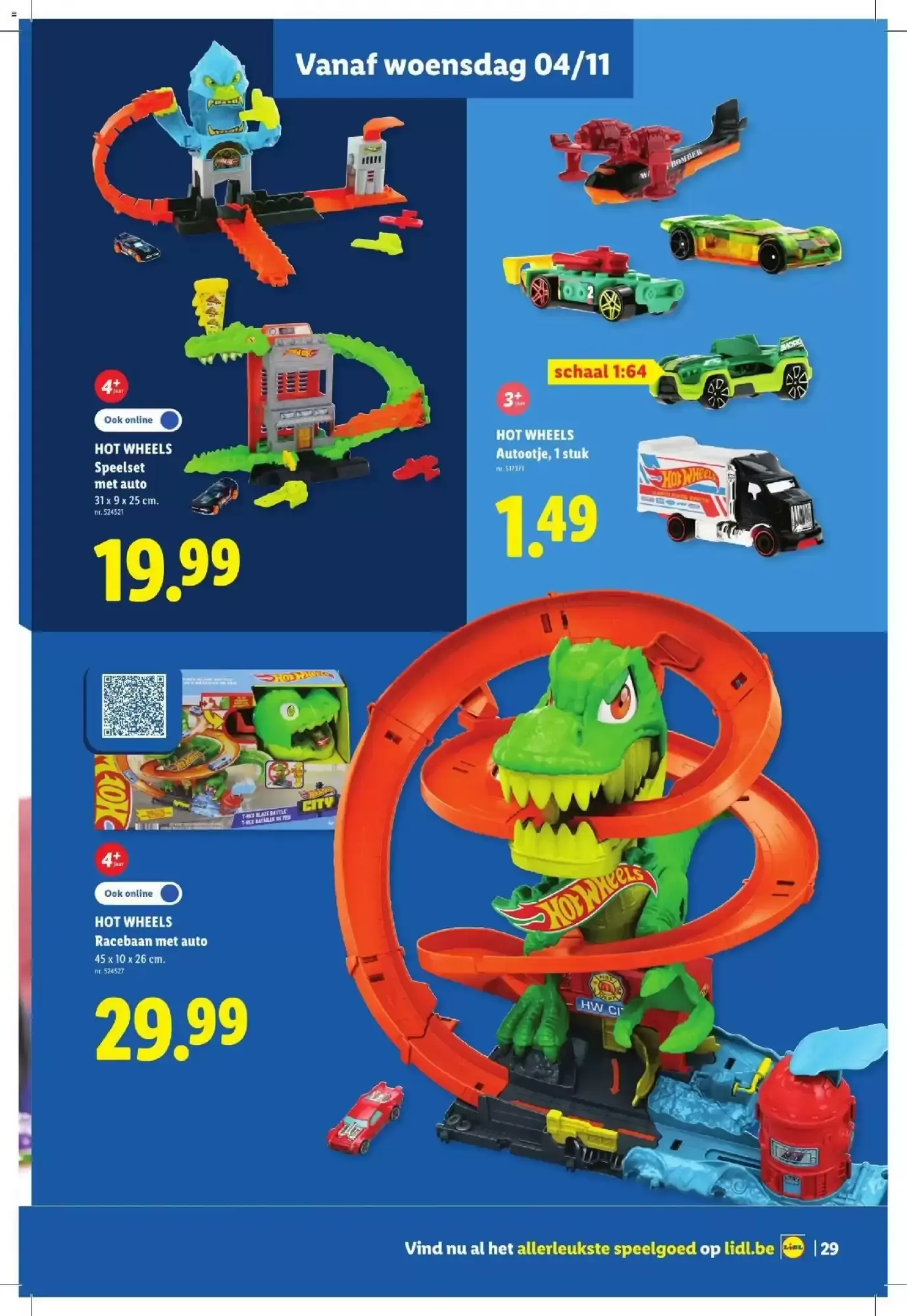 Lidl folder | Speelgoed van 21 oktober tot 24 november 2026 - folder pagina 29