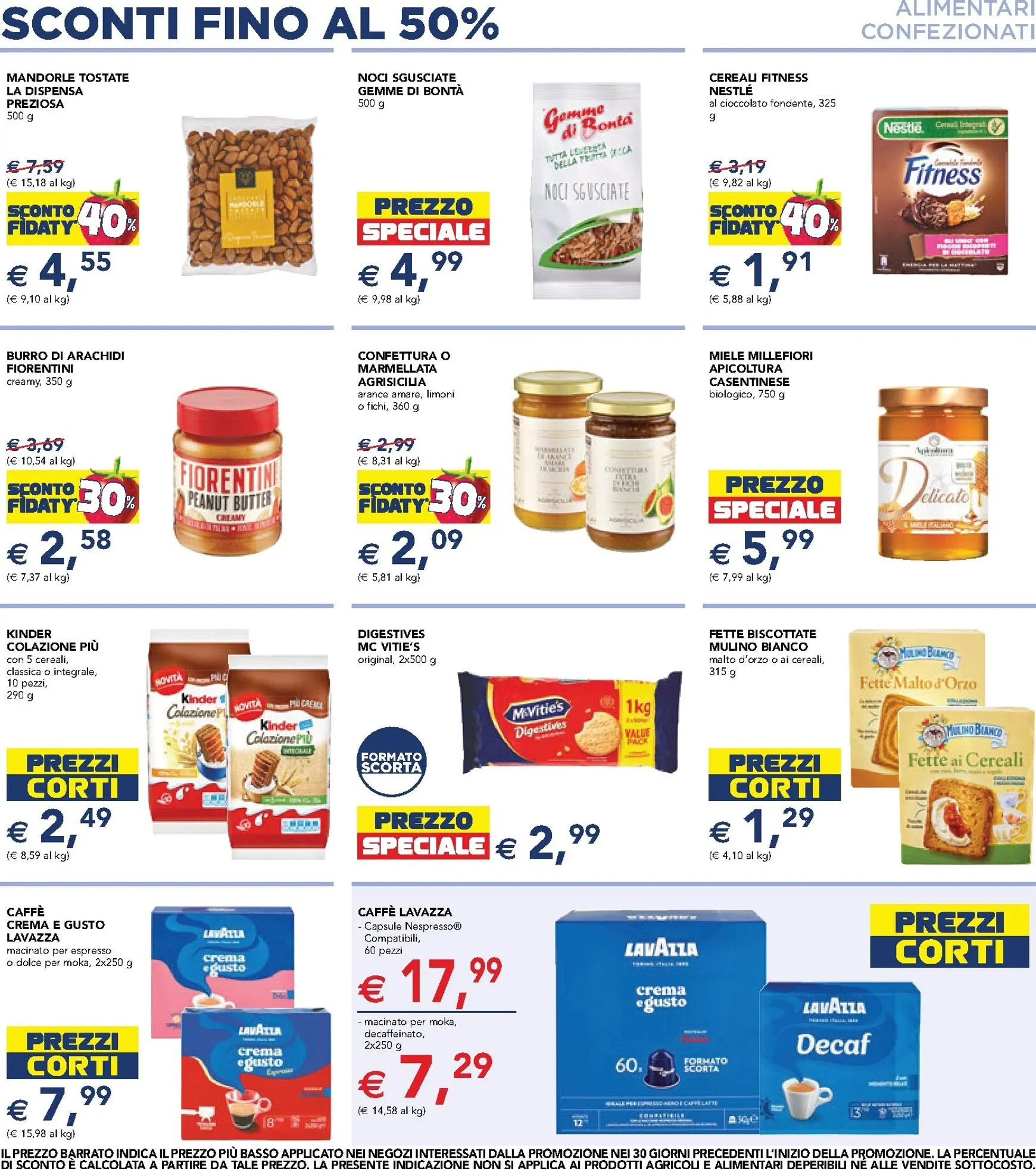 Sconti fino al 50% - Esselunga da 13 agosto a 26 agosto di 2026 - Pagina del volantino 14