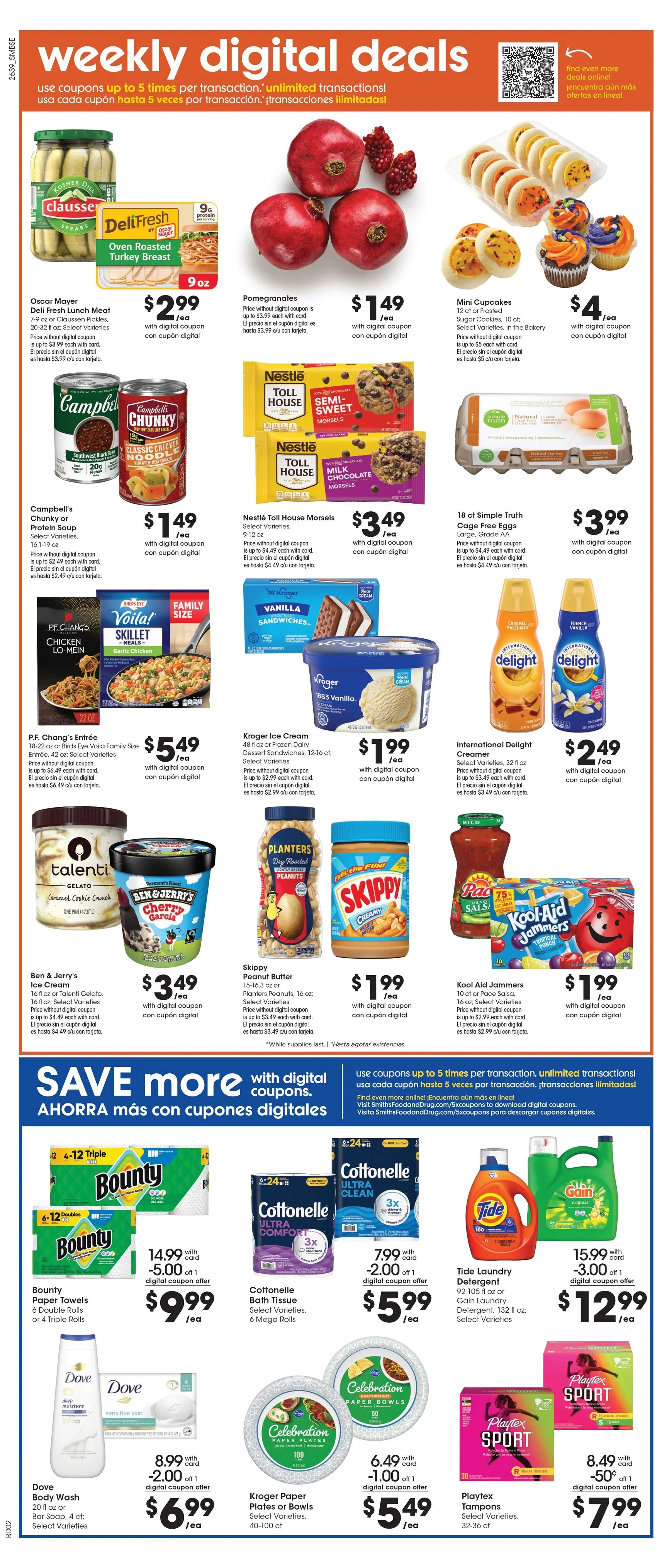 Weekly ad Current Smith's leaflet valid from Wednesday 10/28/2026 to Tuesday 11/03/2026 from October 28 to November 3 2026 - Page 4