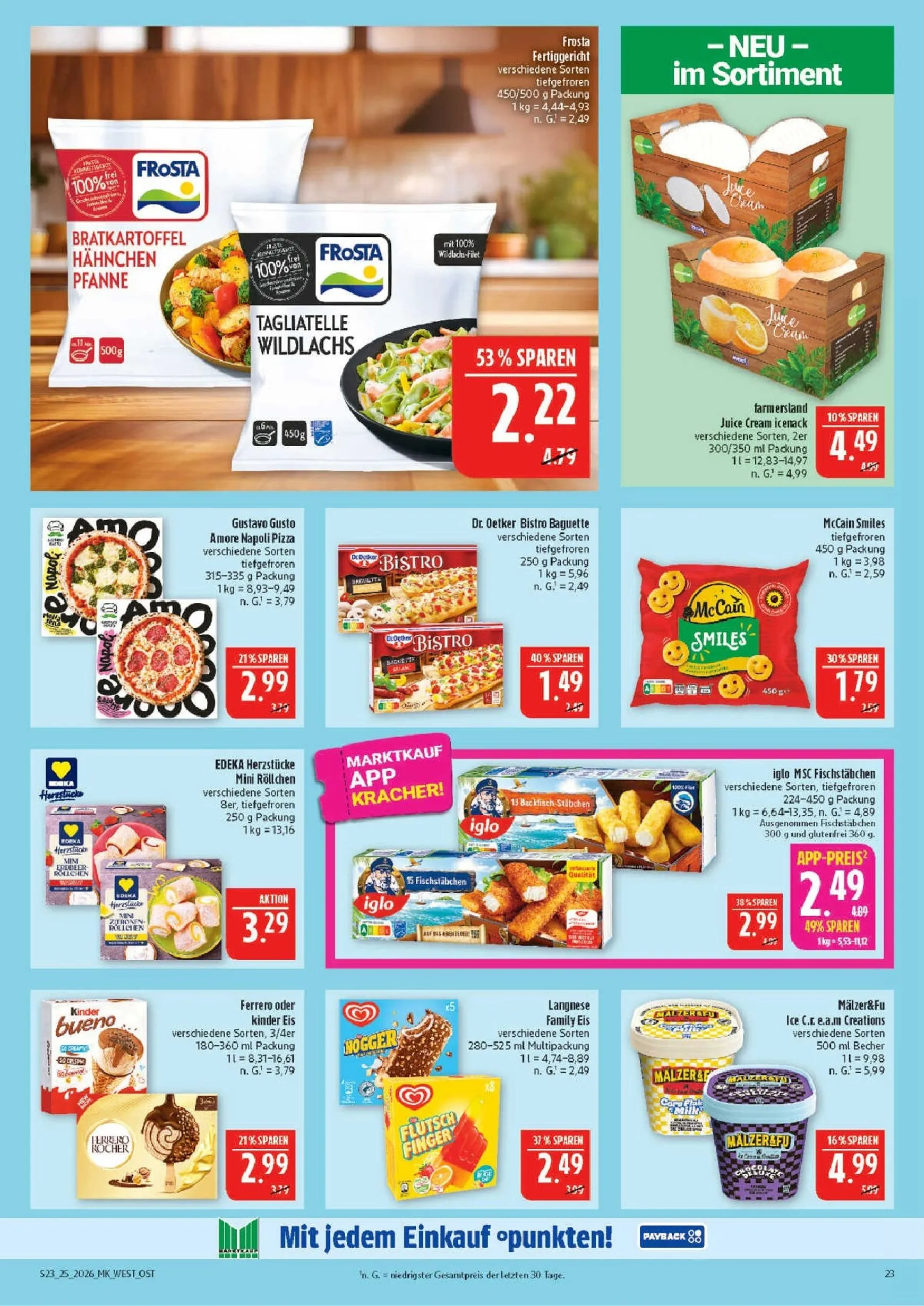 Marktkauf Prospekt nächste Woche – von Montag 15.06.2026 bis Samstag 20.06.2026 von 15. Juni bis 20. Juni 2026 - Prospekt seite 23